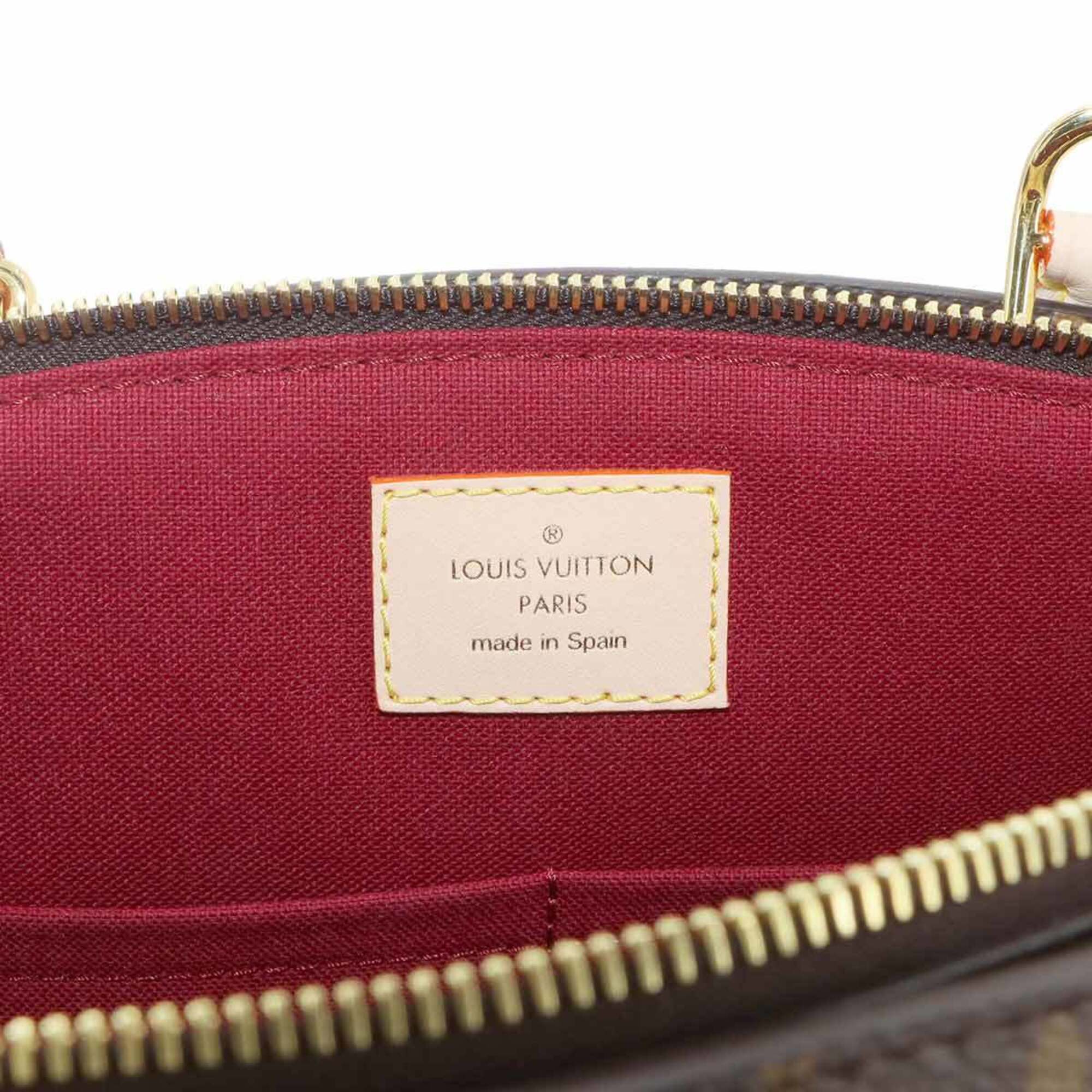 Louis Vuitton Brown Monogram Monogram Handbag (Pre-Owned)
