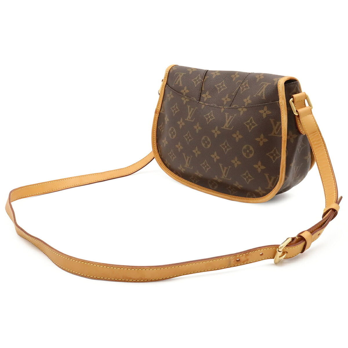 Louis Vuitton Monogram Brown Monogram Shoulder Bag (Pre-Owned)