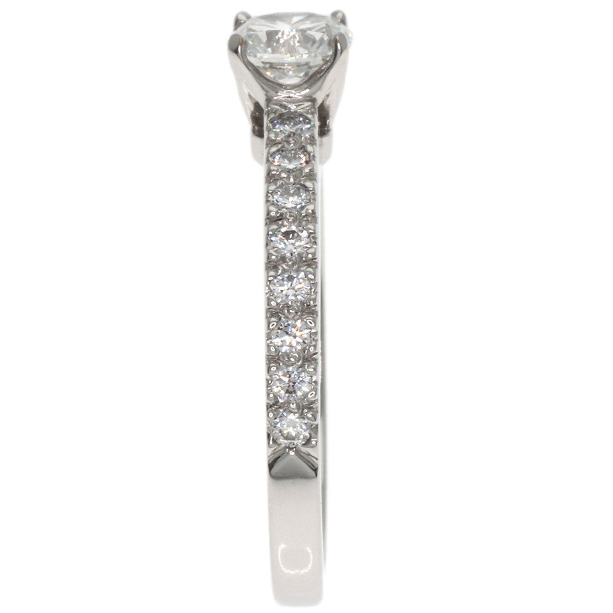 Tiffany Platinum 950 Band Ring (Pre-Owned)