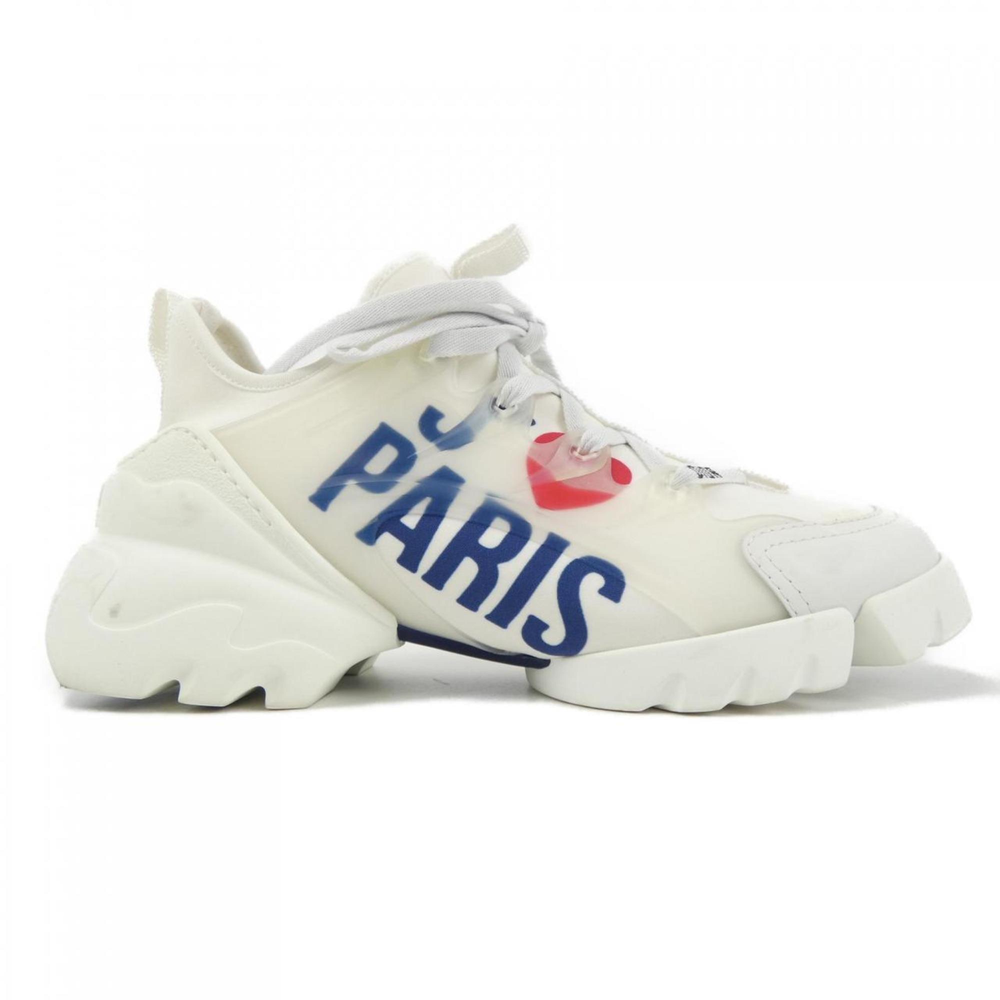 Christian Dior White Sneakers (Pre-Owned)