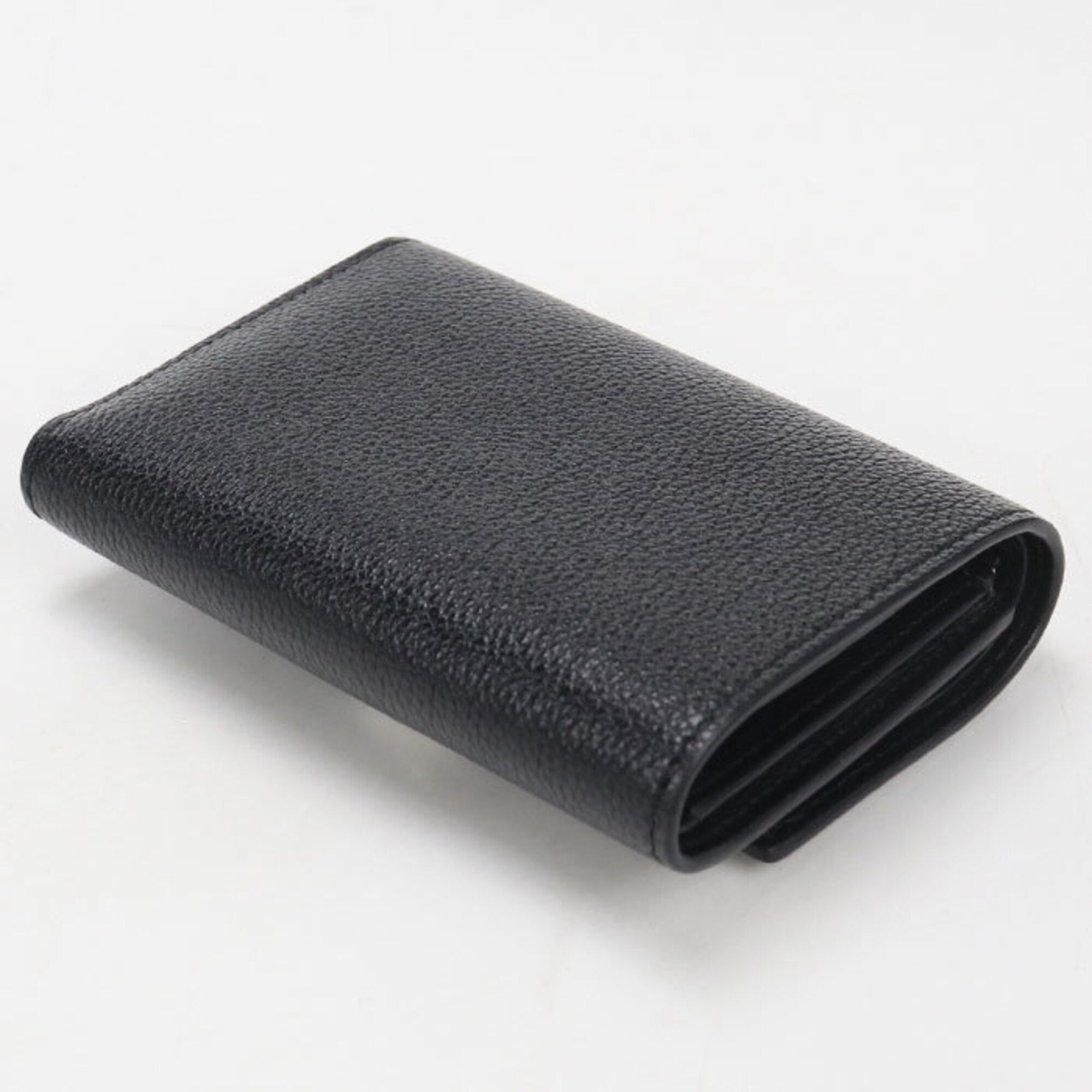Loewe Black Wallet (Tri-Fold) (Pre-Owned)
