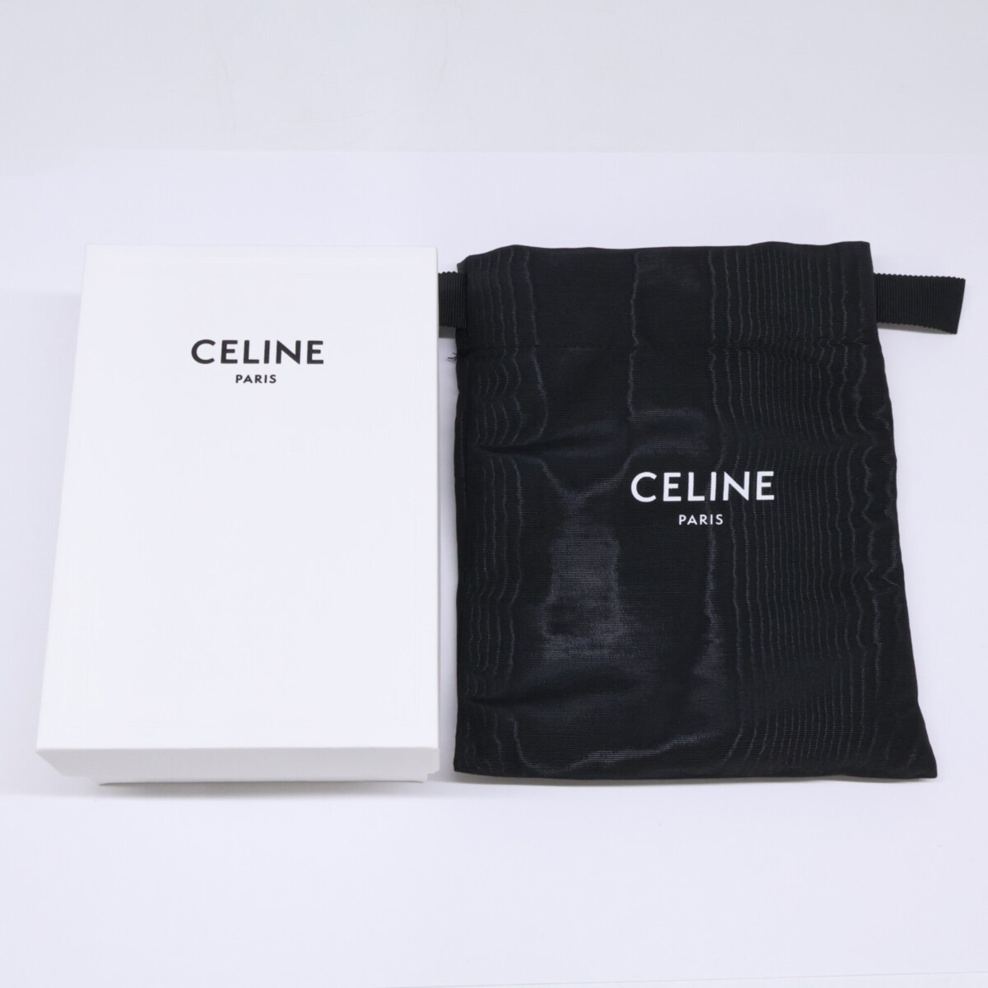 Celine Multi-Color Textile Wallet (Tri-Fold) (Pre-Owned)