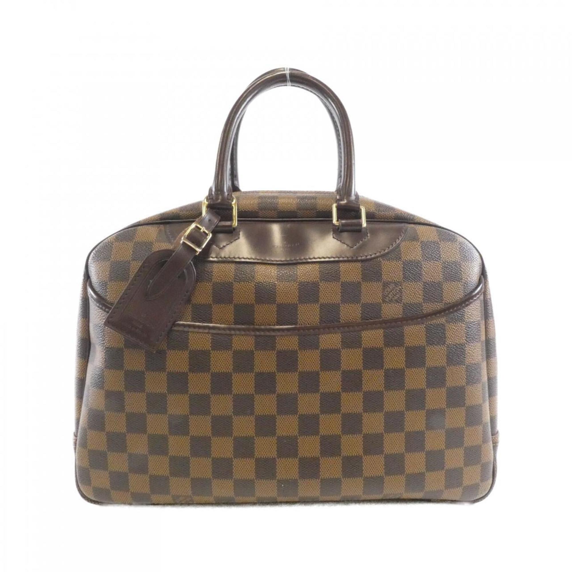 Louis Vuitton Ebene Coated Canvas Handbag (Pre-Owned)