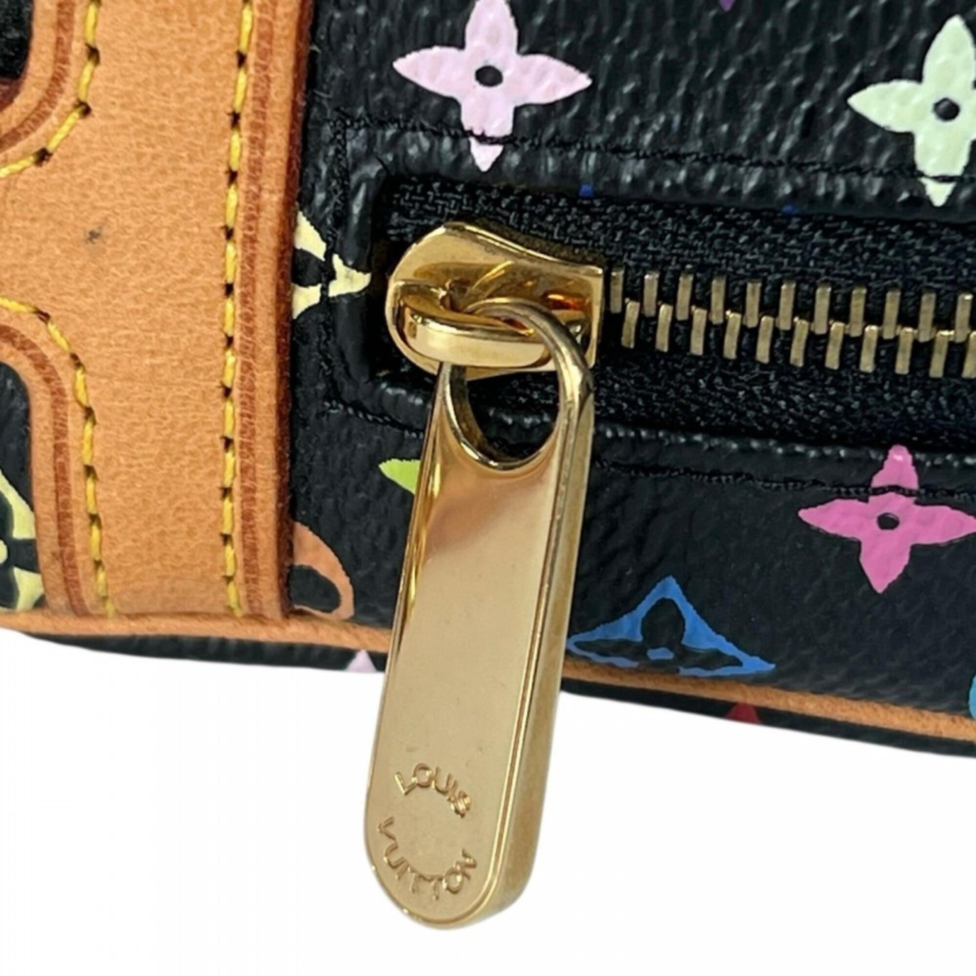 Louis Vuitton Monogram Multi-Color Monogram Multicolore Pouch (Pre-Owned)