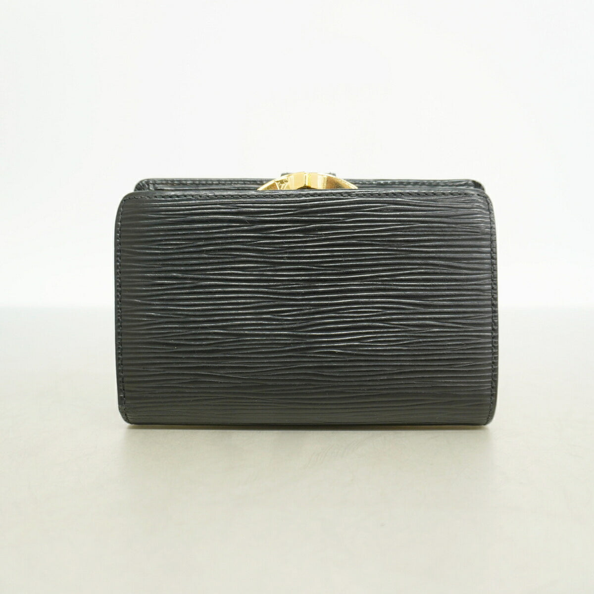 Louis Vuitton Noir Wallet (Bi-Fold) (Pre-Owned)