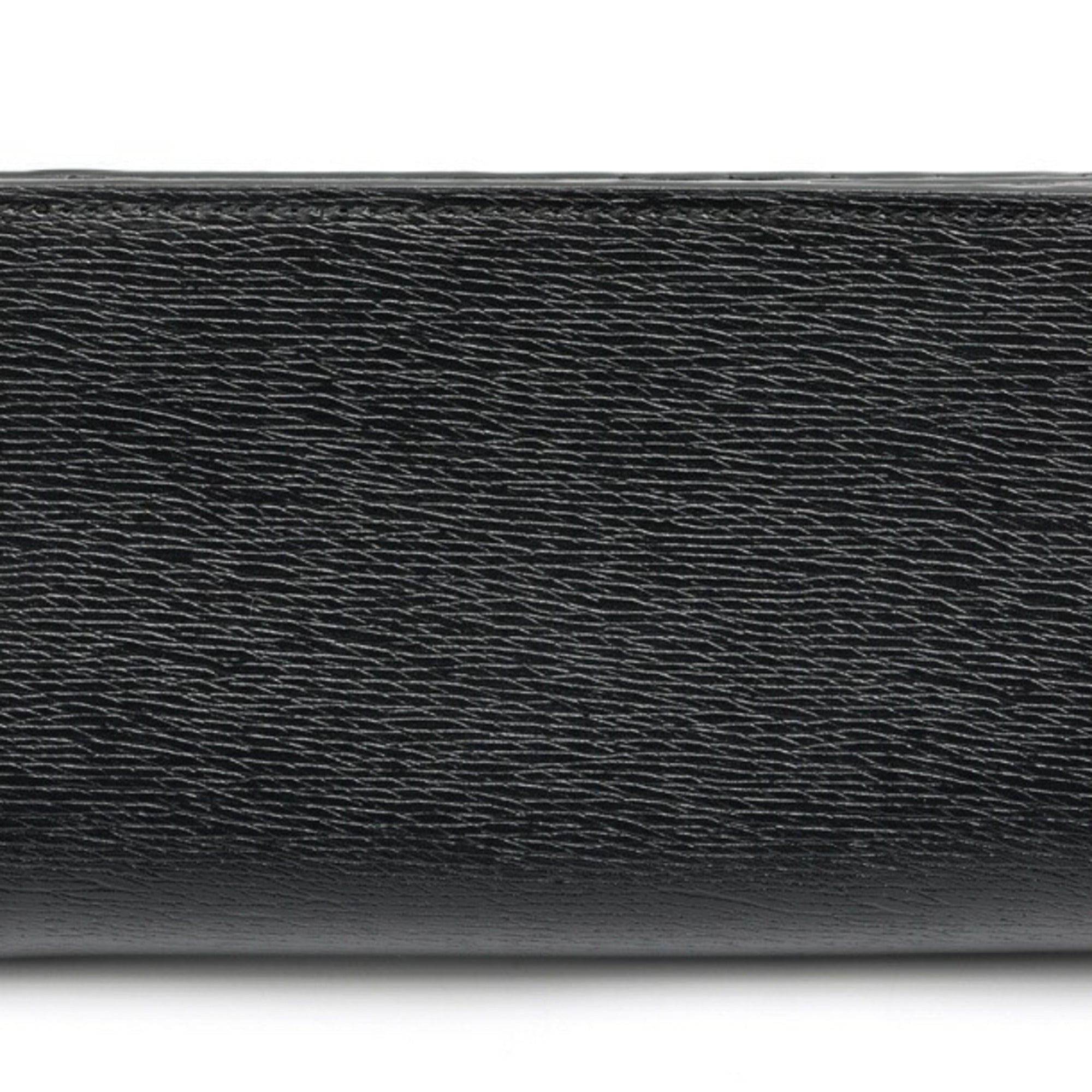Gucci Black Leather Wallet (Bi-Fold) (Pre-Owned)