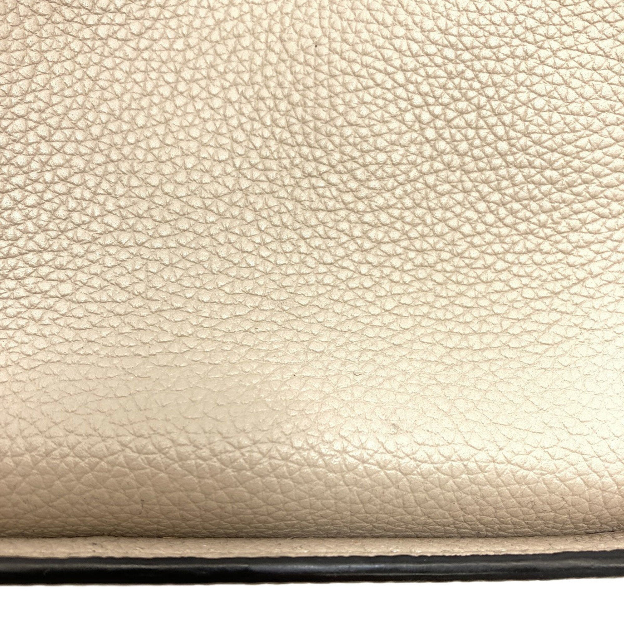 Loewe Beige Leather Handbag (Pre-Owned)