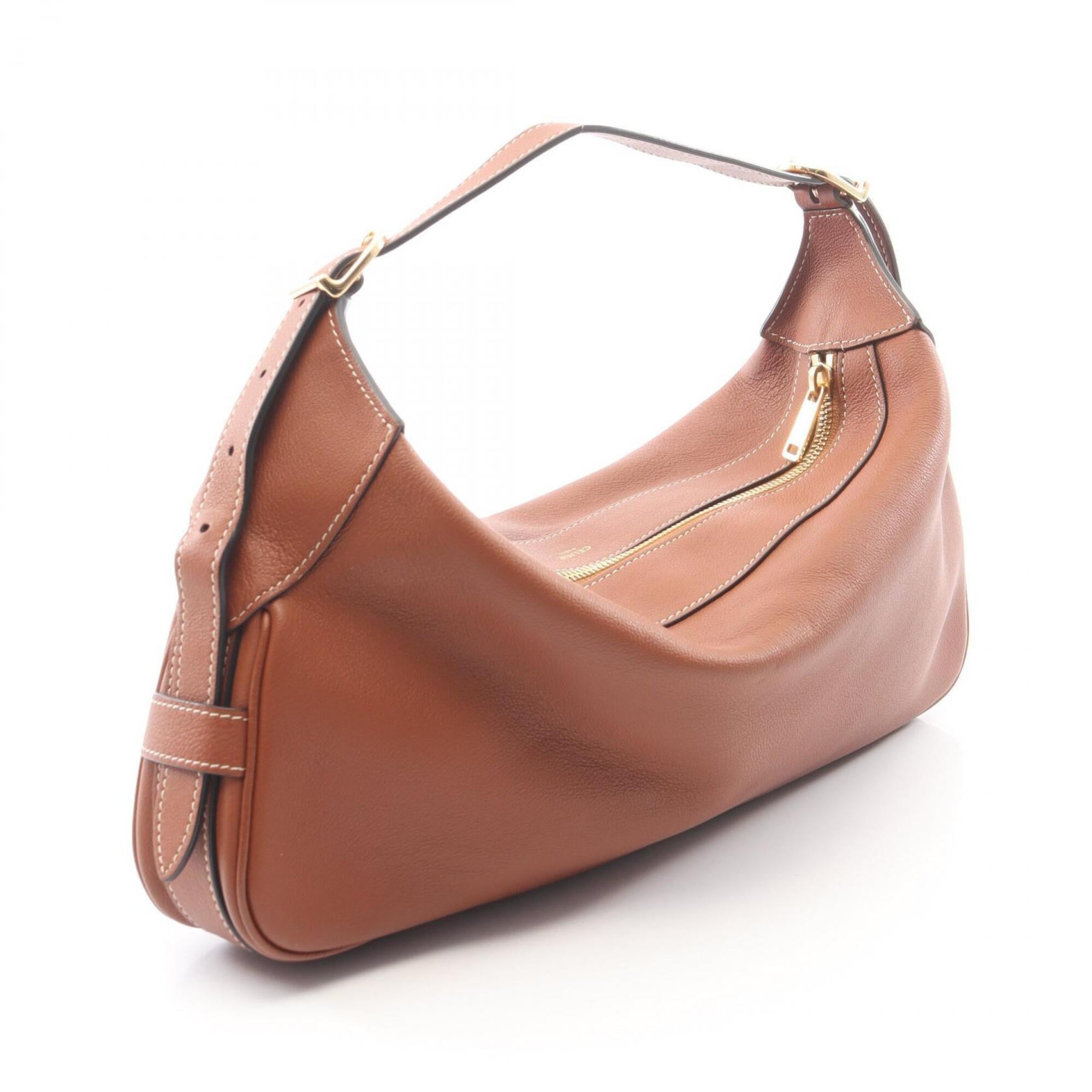 Celine Brown Leather Handbag (Pre-Owned)