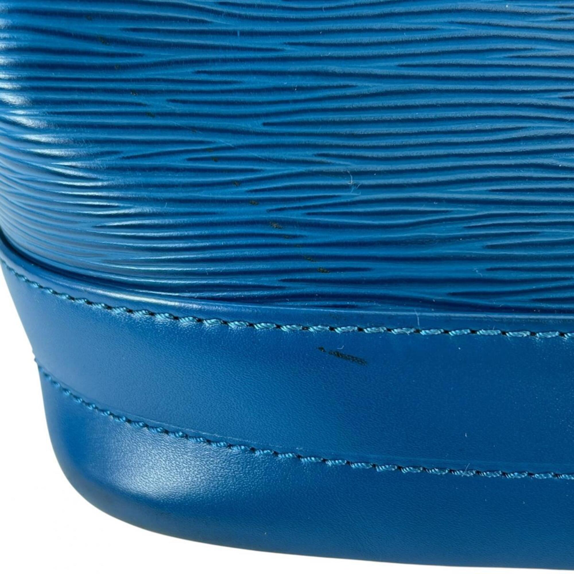 Louis Vuitton Toledo Blue Epi Leather Shoulder Bag (Pre-Owned)
