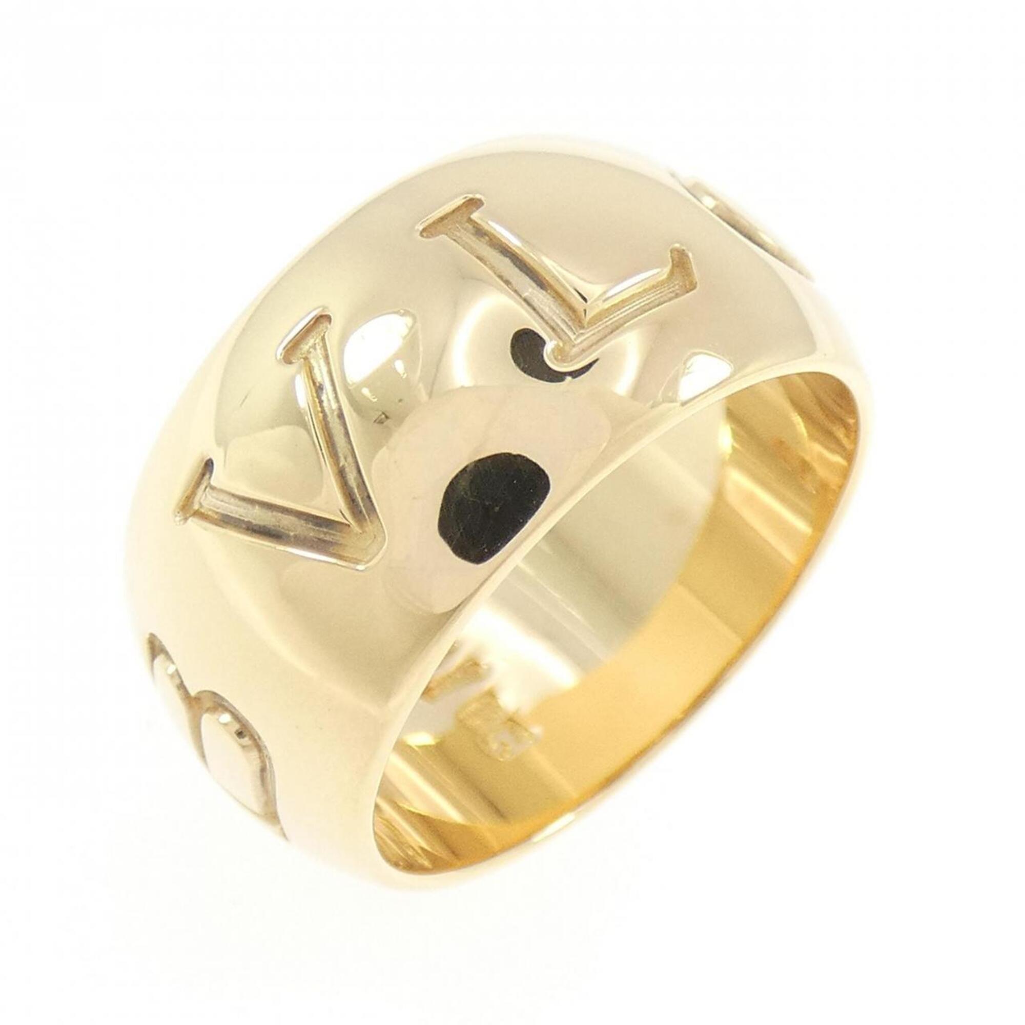 Bvlgari Yellow Gold (18K) Band Ring (Pre-Owned)