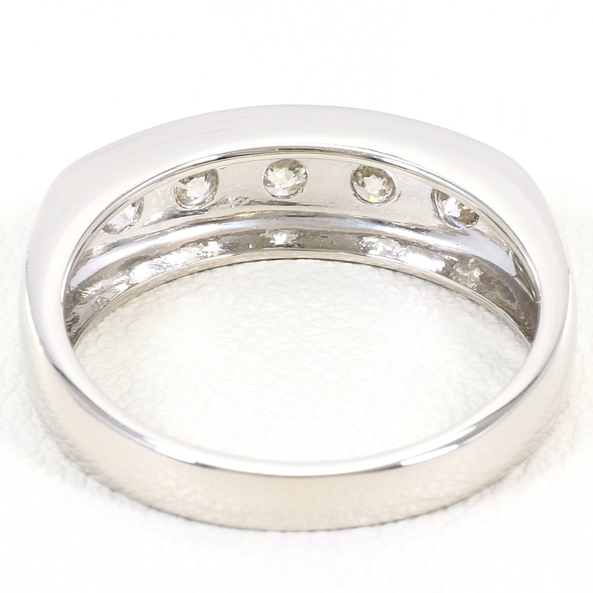 Unbranded Platinum Platinum 900 Band Ring (Pre-Owned)