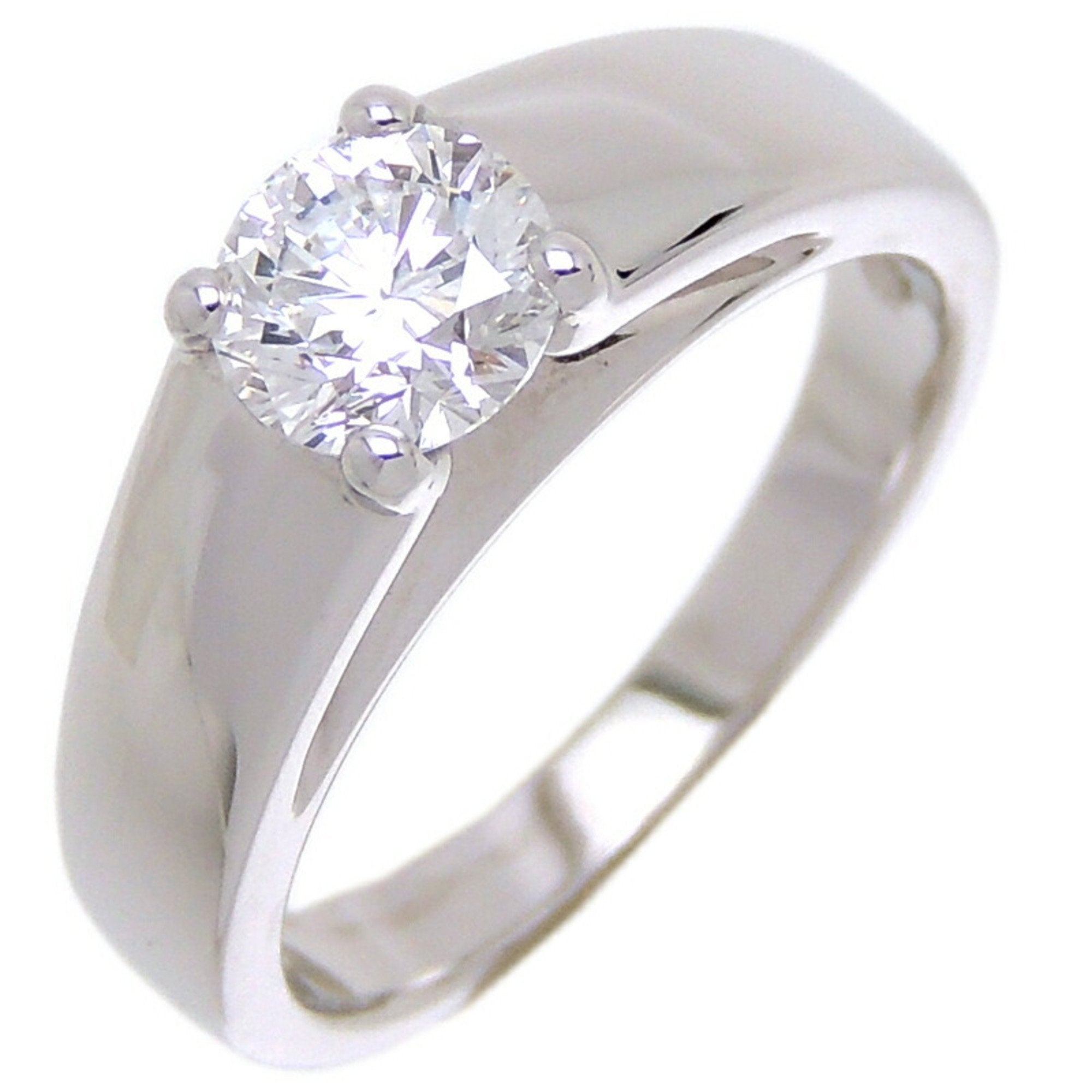 Bvlgari Platinum 950 Band Ring (Pre-Owned)