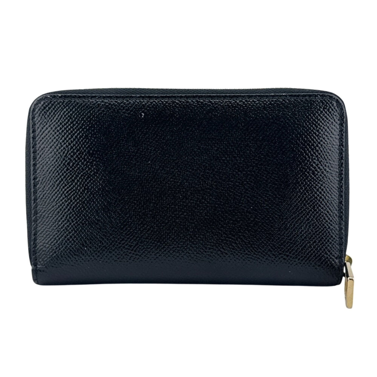 Burberry Black Leather Wallet (Bi-Fold) (Pre-Owned)