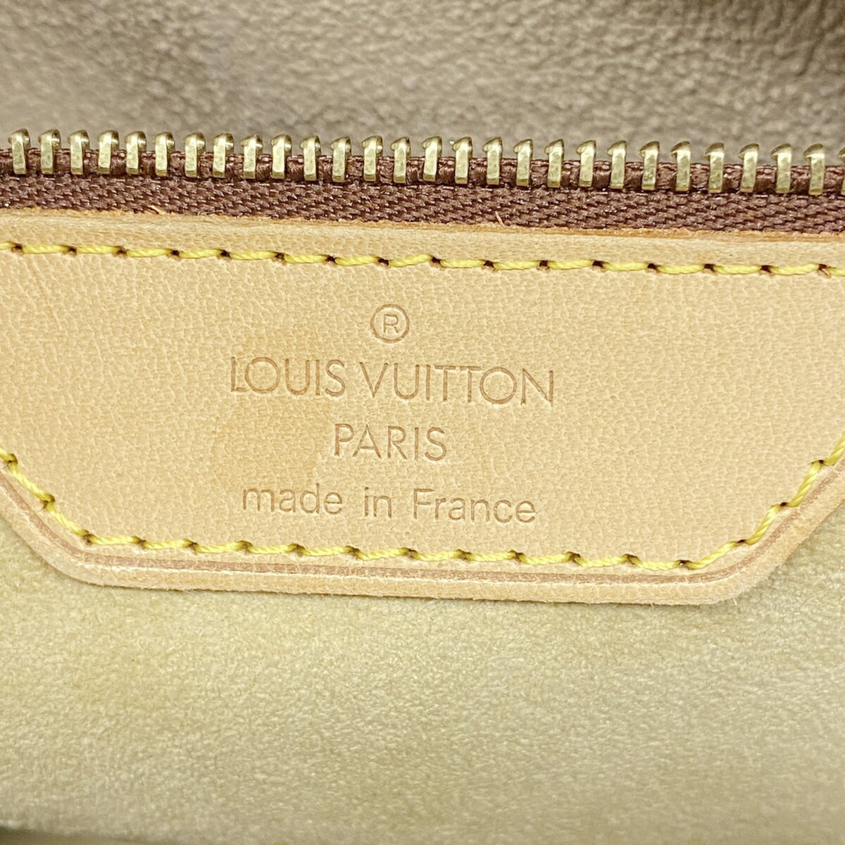 Louis Vuitton Brown Tote Bag (Pre-Owned)