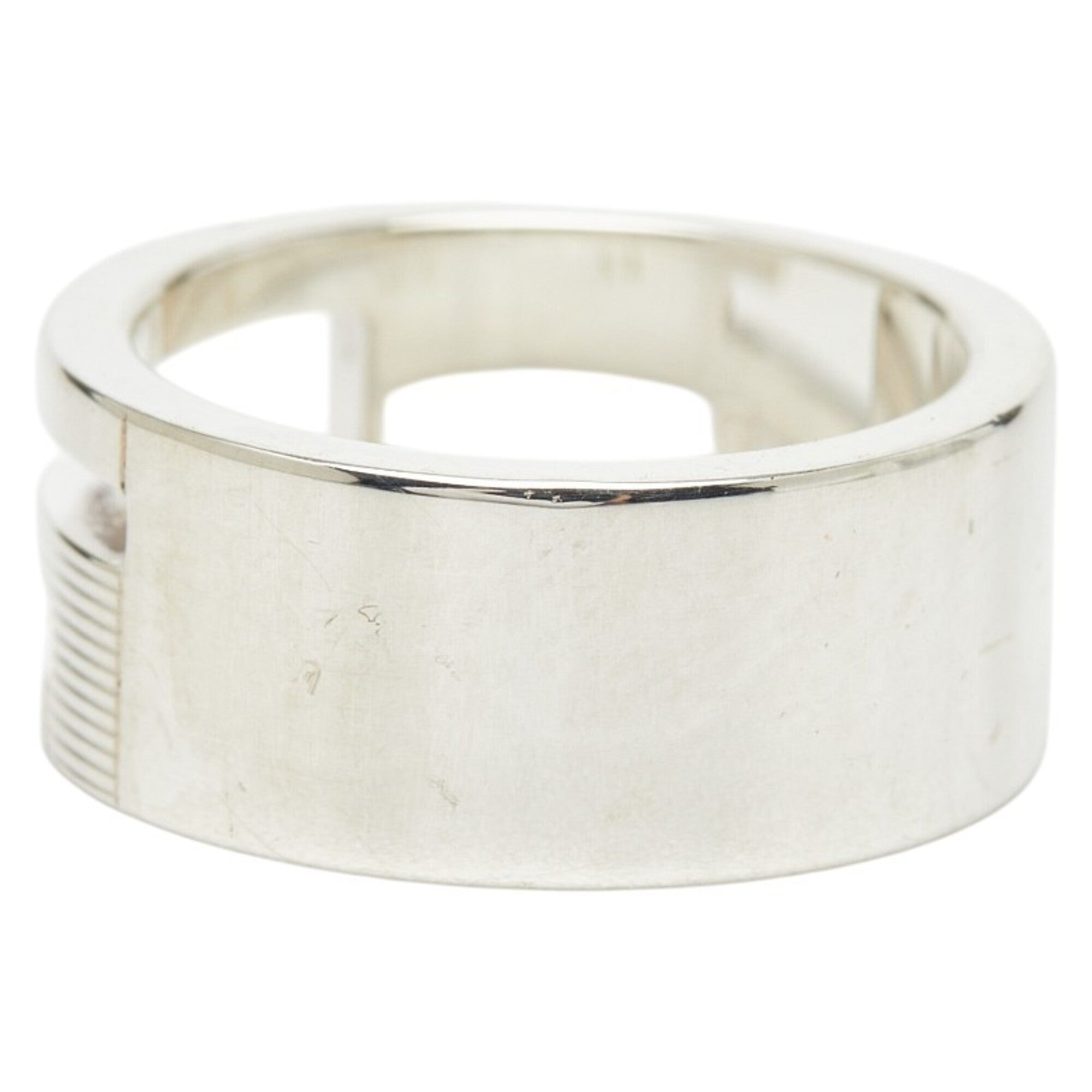 Gucci Silver Silver 925 Band Ring (Pre-Owned)