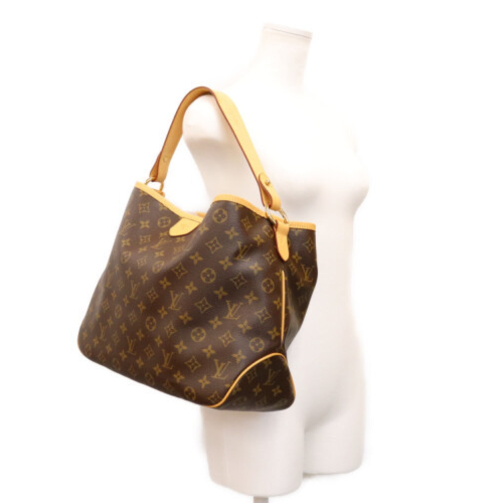 Louis Vuitton Brown Monogram Shoulder Bag (Pre-Owned)
