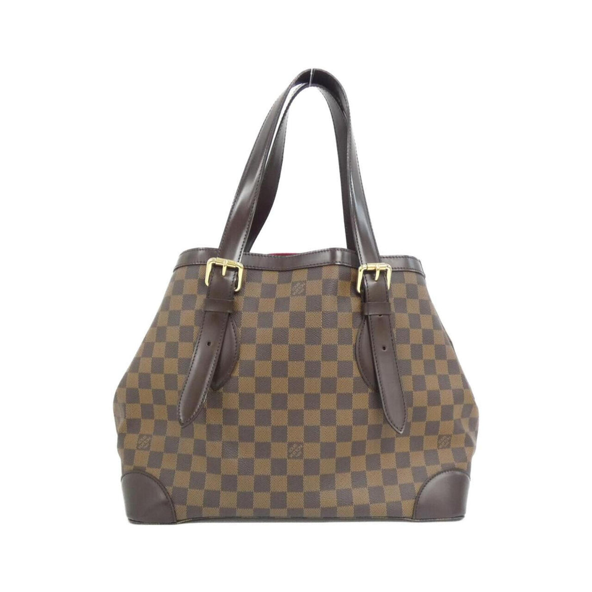 Louis Vuitton Damier Damier Canvas Ebene Damier Canvas Handbag (Pre-Owned)