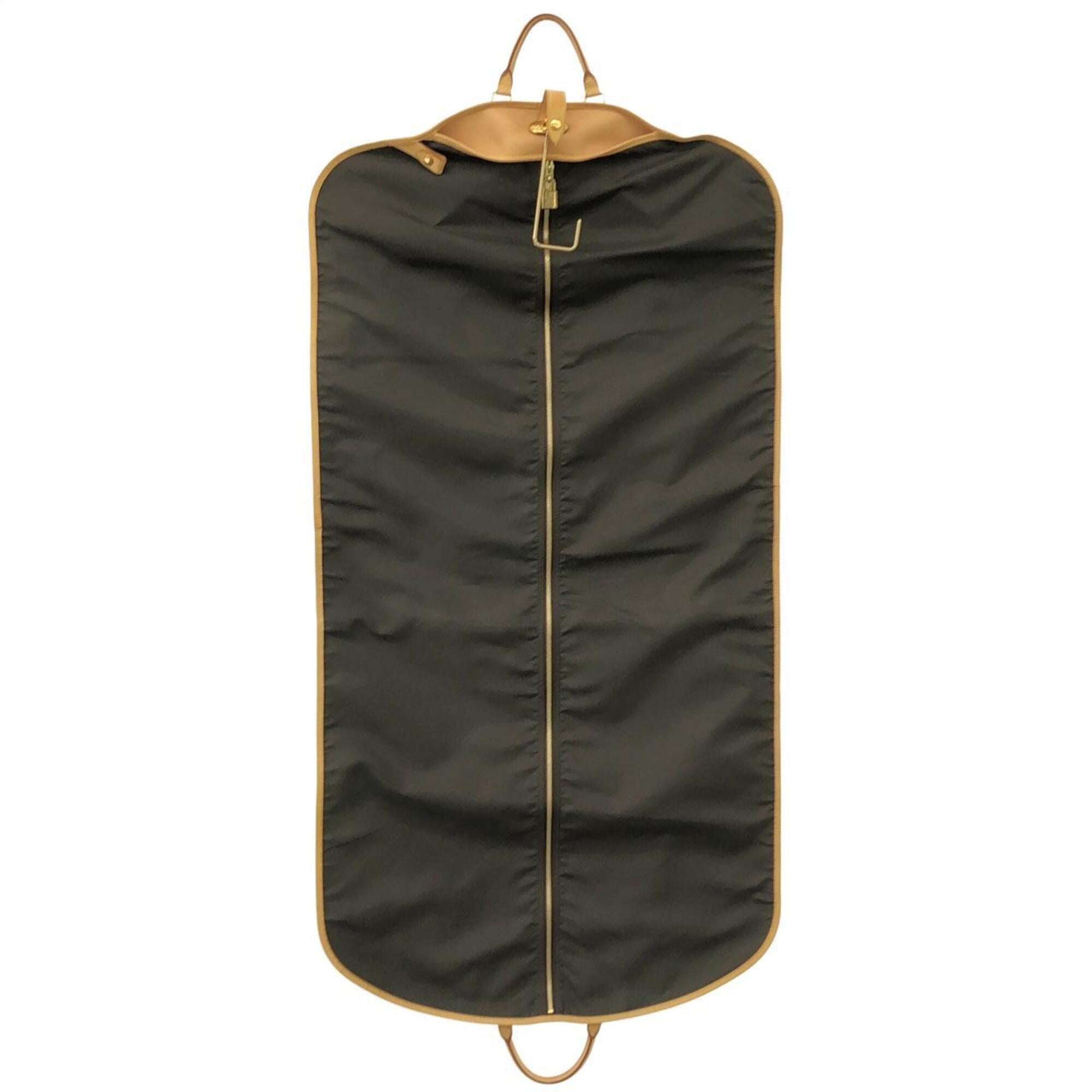 Louis Vuitton Brown Coated Canvas Garment Case (Pre-Owned)