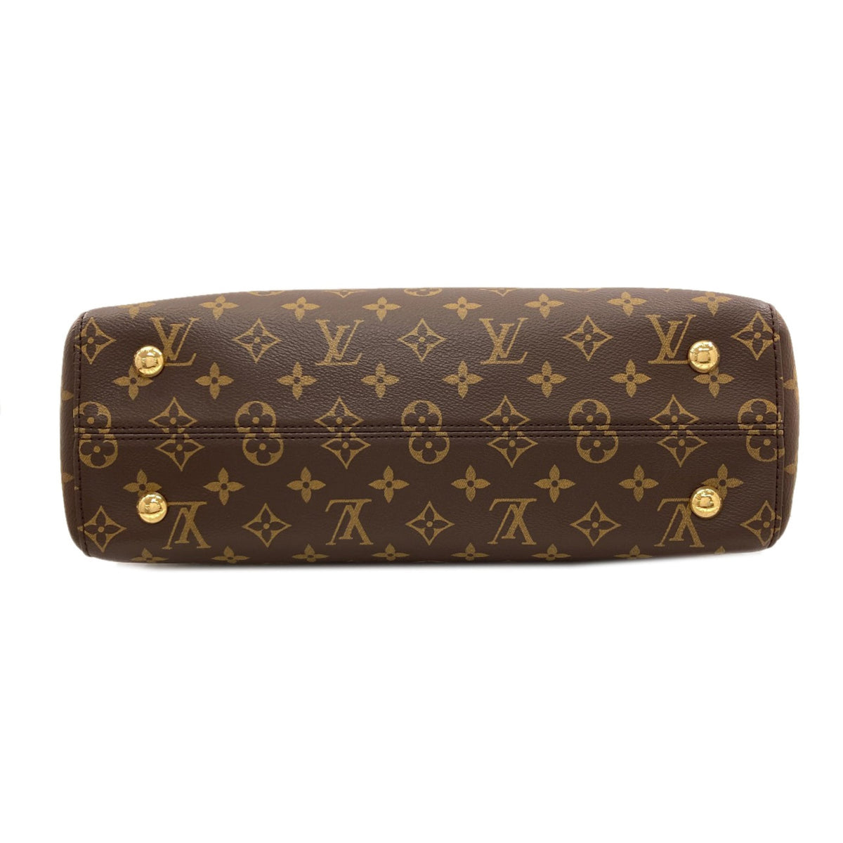 Louis Vuitton Brown Cerise Monogram Monogram Canvas Handbag (Pre-Owned)