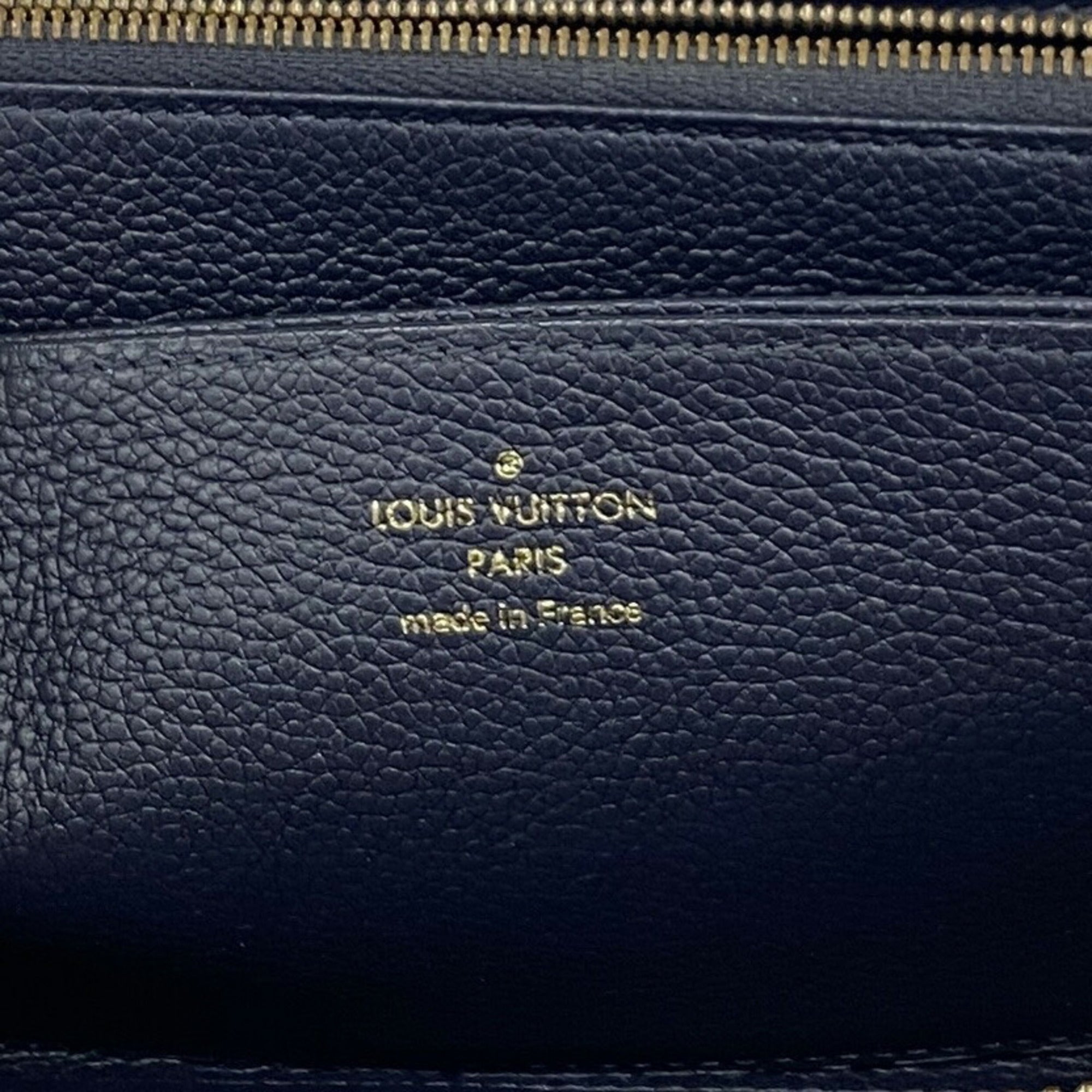 Louis Vuitton Marine Rouge Long Wallet (Bi-Fold) (Pre-Owned)