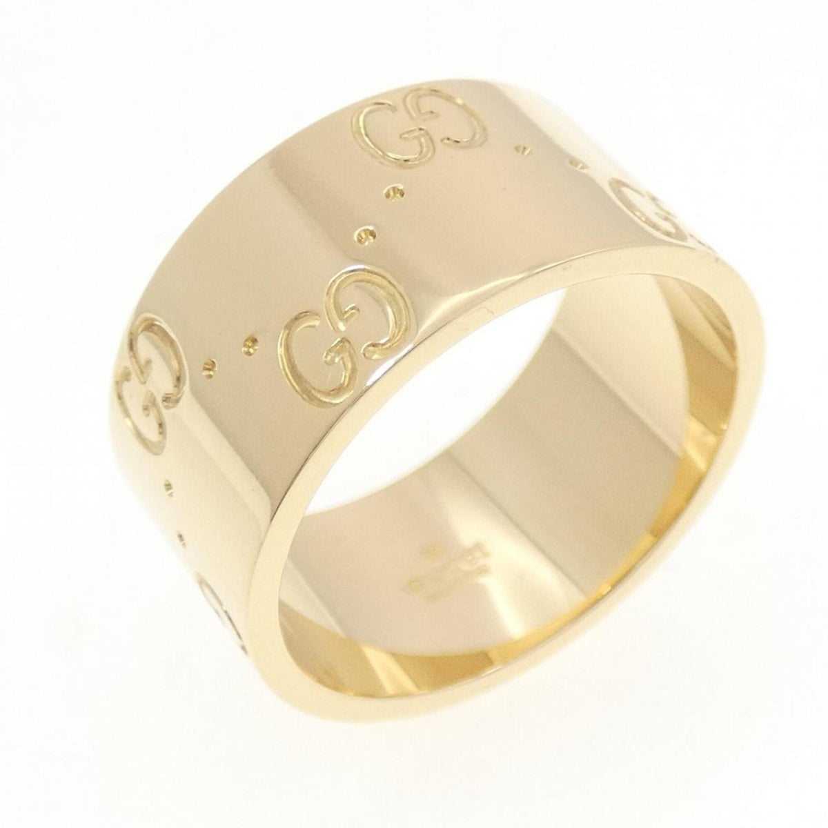 Gucci Yellow Gold (18K) Band Ring (Pre-Owned)