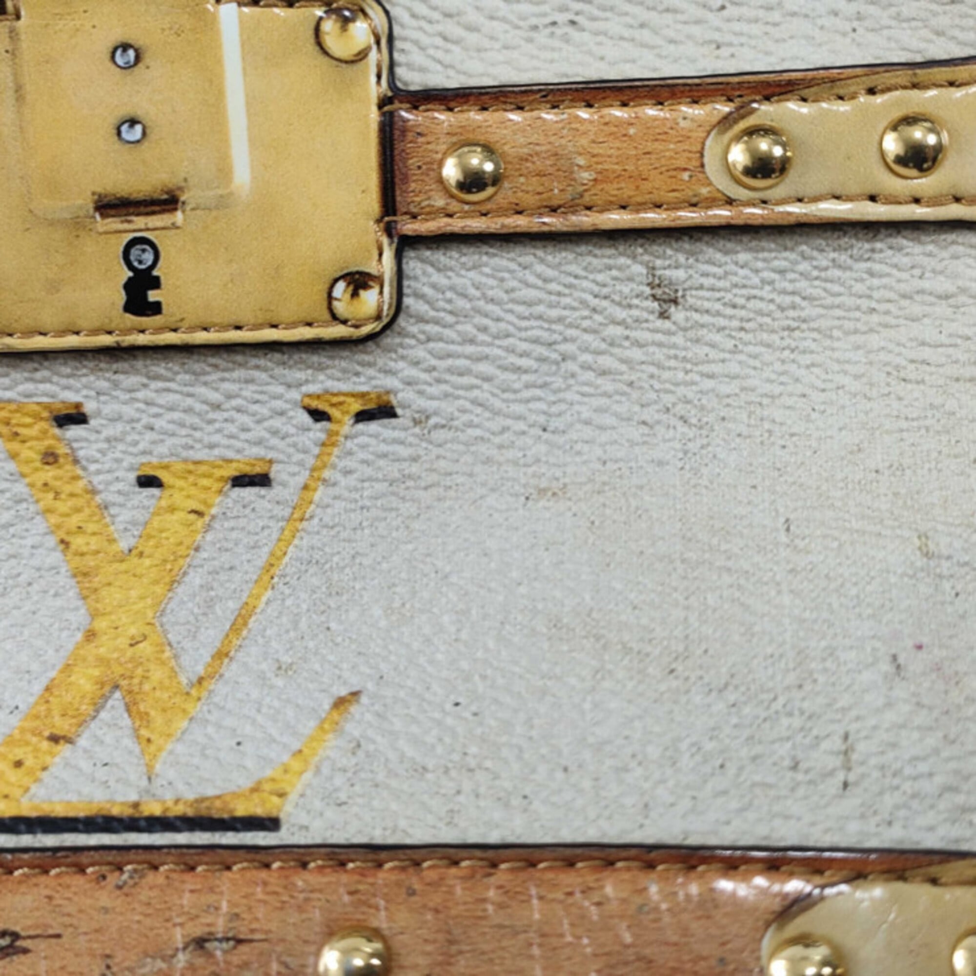 Louis Vuitton Infini Multi-Color Leather Handbag Shoulder Bag (Pre-Owned)