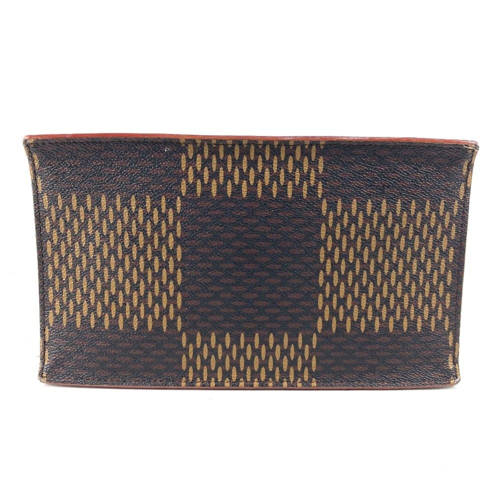 Louis Vuitton Brown Damier Canvas Shoulder Bag Tote Bag (Pre-Owned)