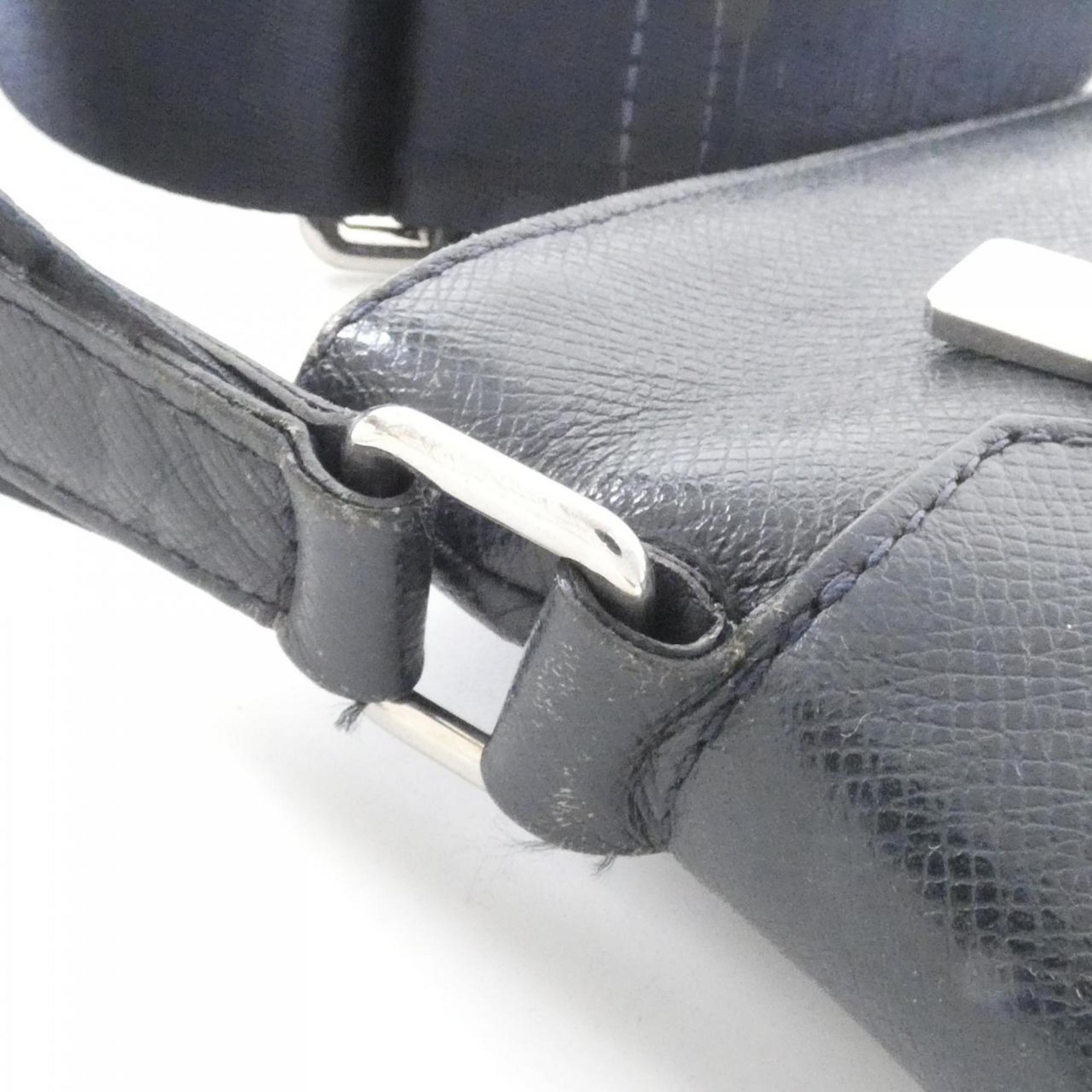 Louis Vuitton Black Boreal Leather Shoulder Bag (Pre-Owned)