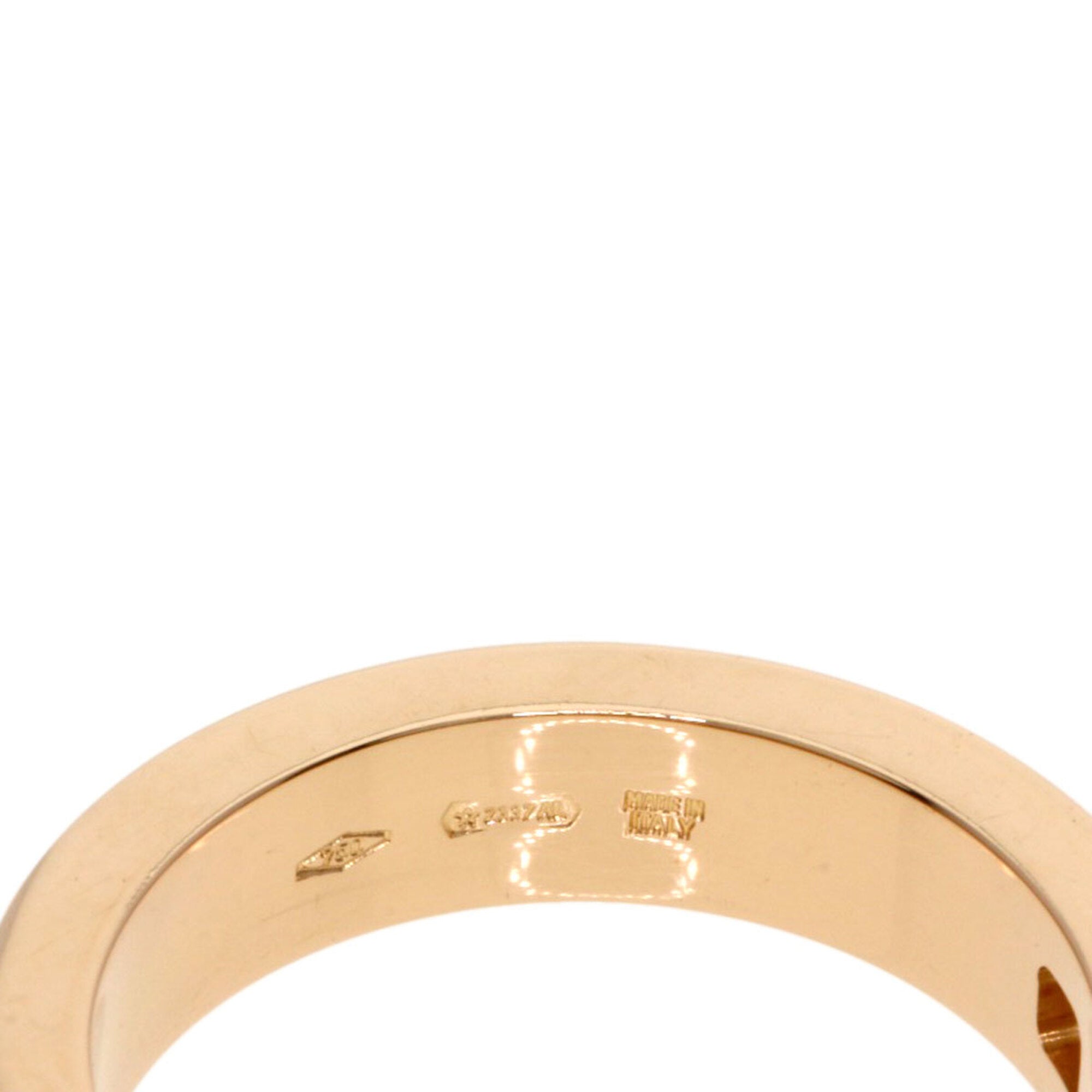 Bvlgari Pink Gold (18K) Band Ring (Pre-Owned)