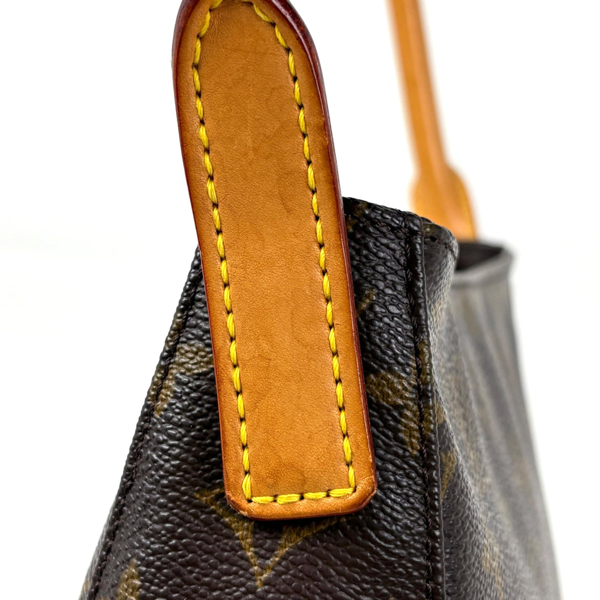 Louis Vuitton Brown Monogram Shoulder Bag (Pre-Owned)