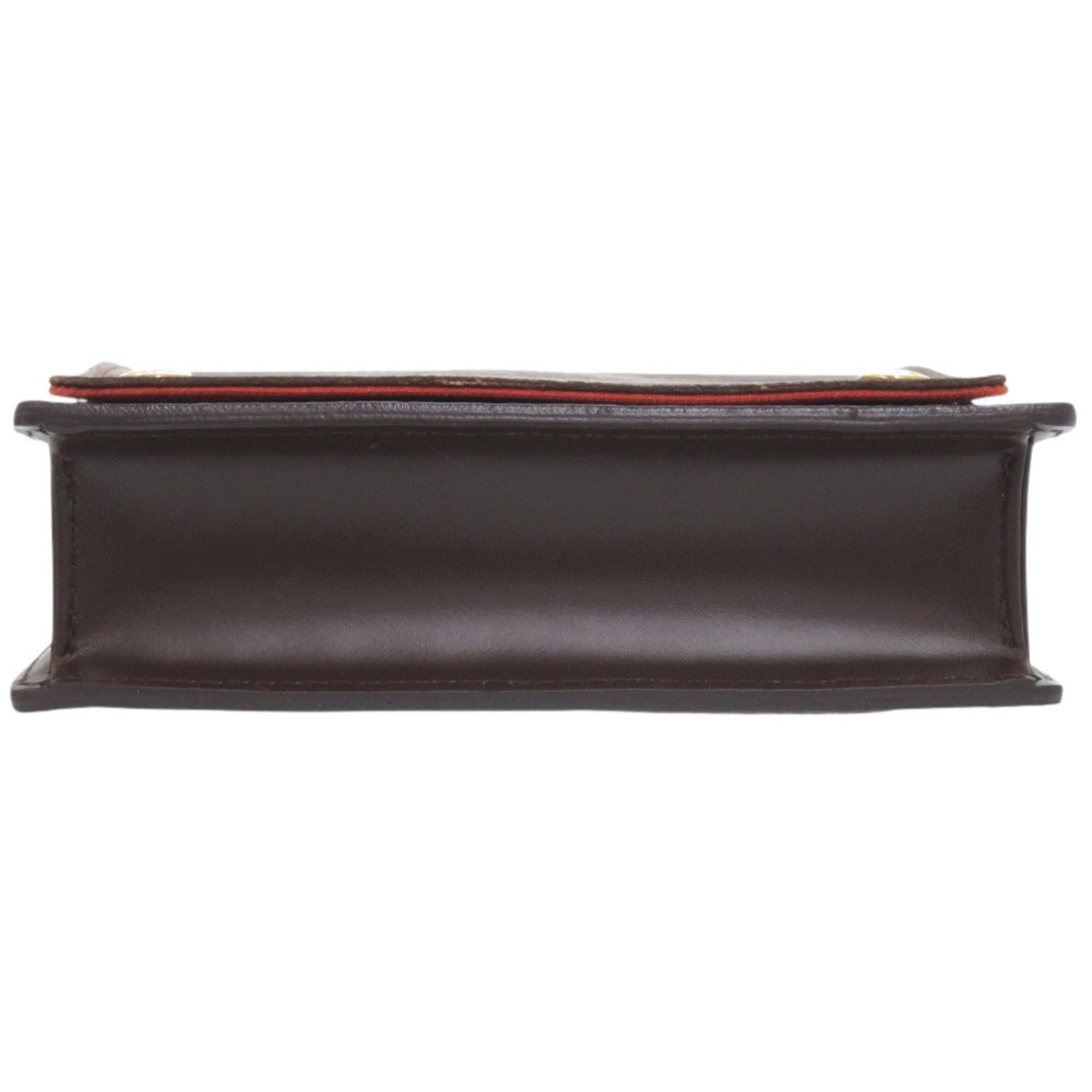 Louis Vuitton Brown Damier Canvas Shoulder Bag (Pre-Owned)