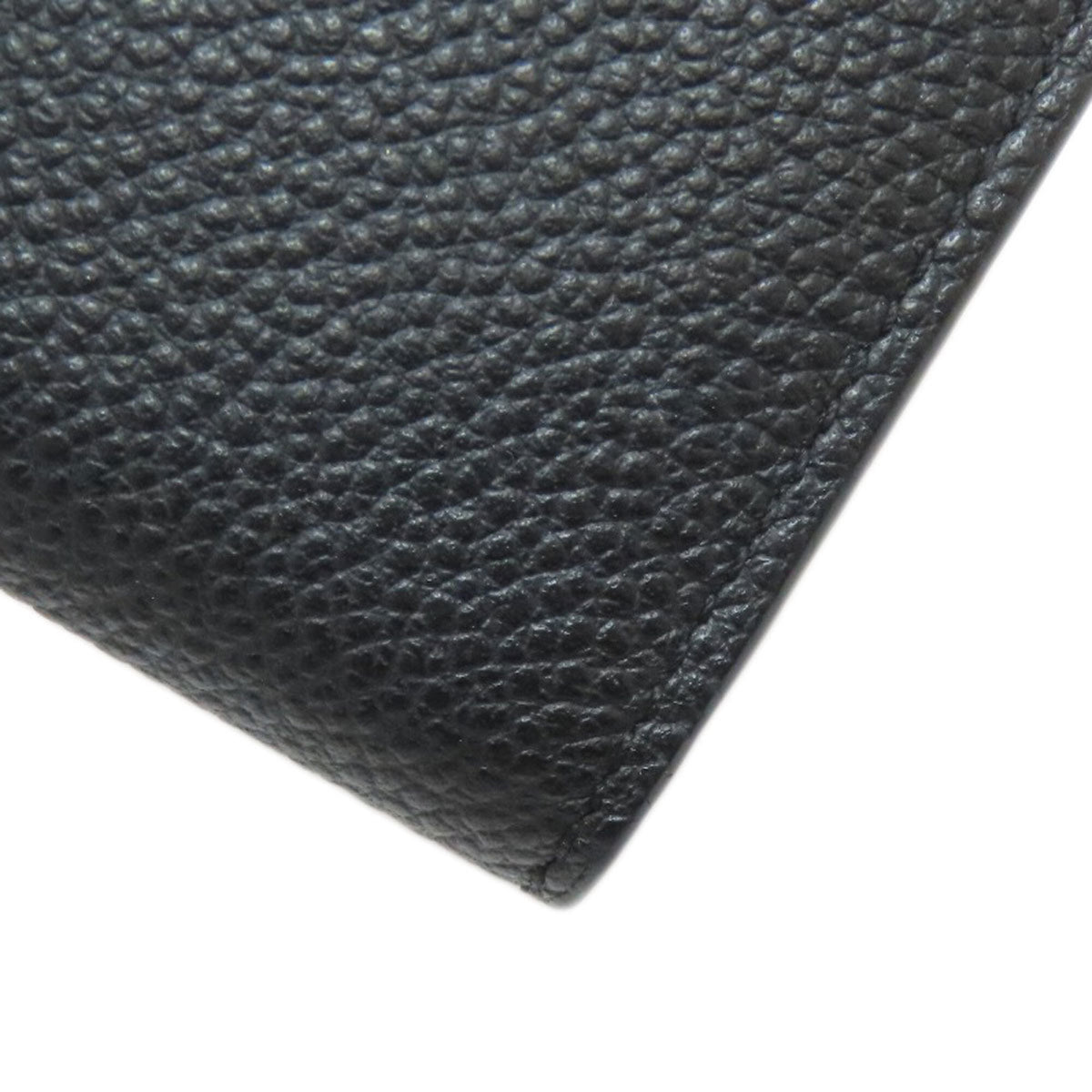 Saint Laurent Black Leather Wallet (Tri-Fold) (Pre-Owned)
