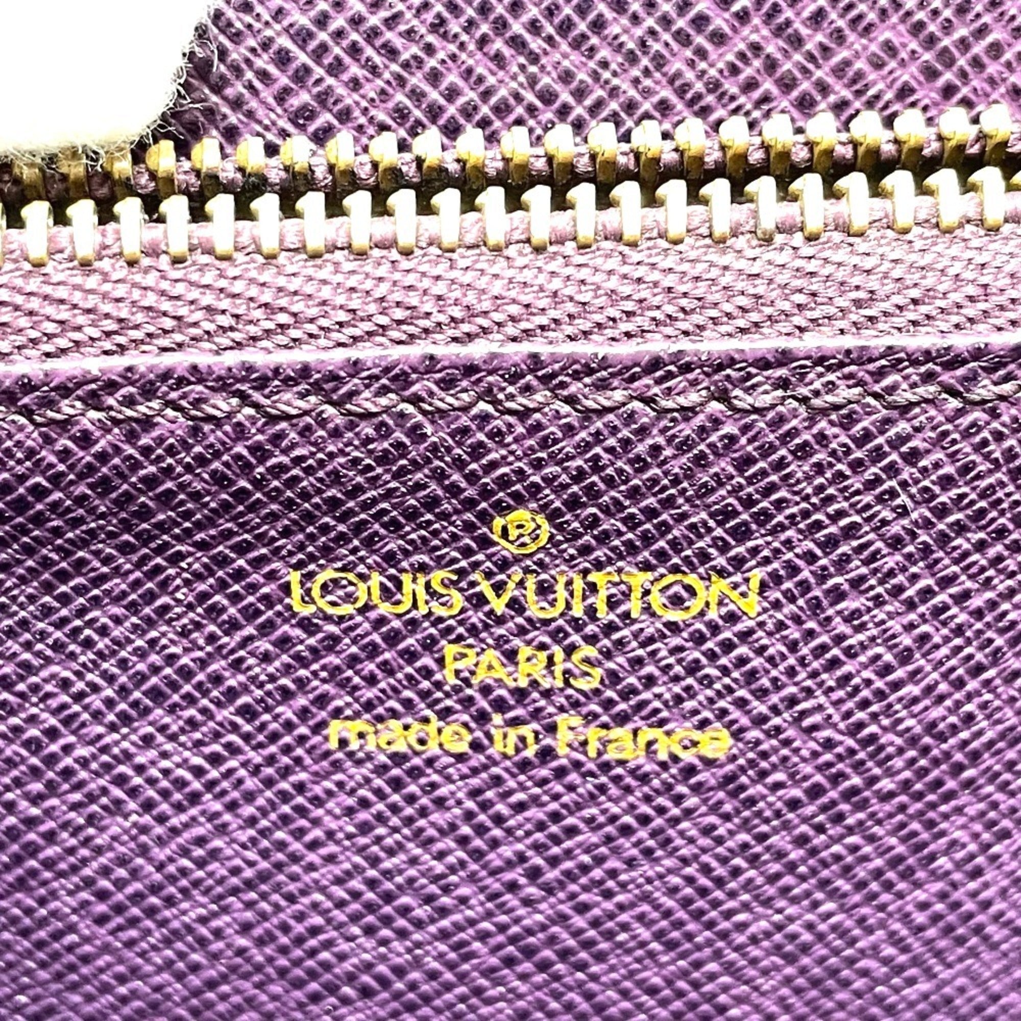 Louis Vuitton Epi Yellow Epi Leather Handbag (Pre-Owned)