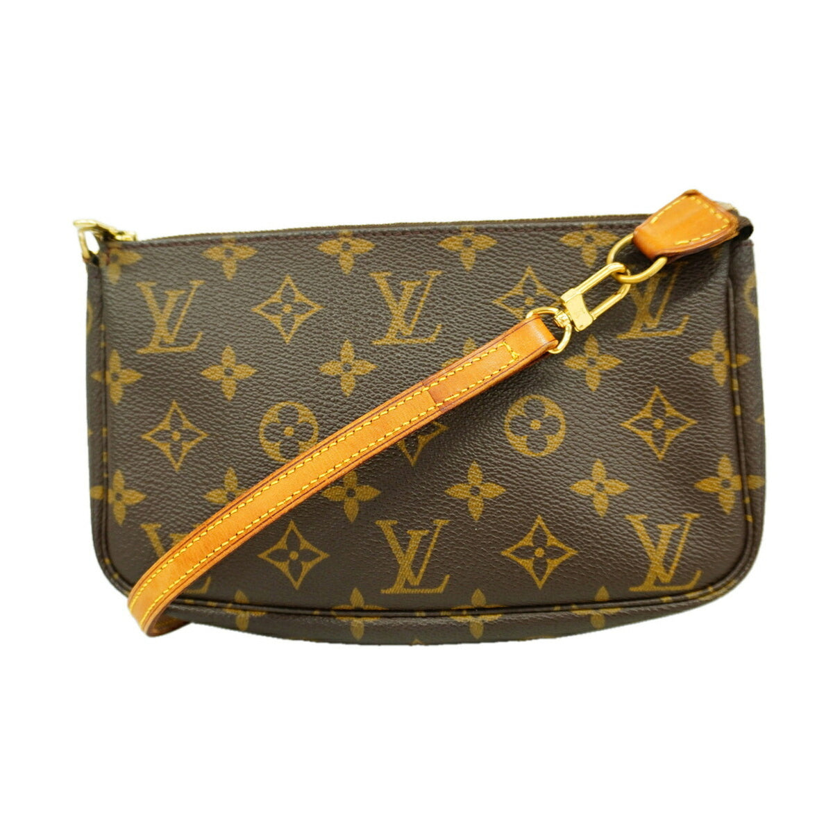 Louis Vuitton Brown Pouch (Pre-Owned)