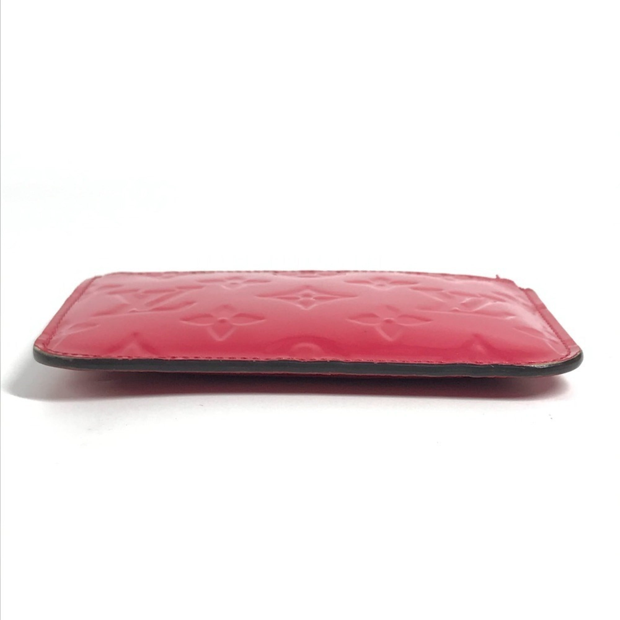 Louis Vuitton Monogram Vernis Pink Monogram Vernis Coin Purse/Coin Case (Pre-Owned)