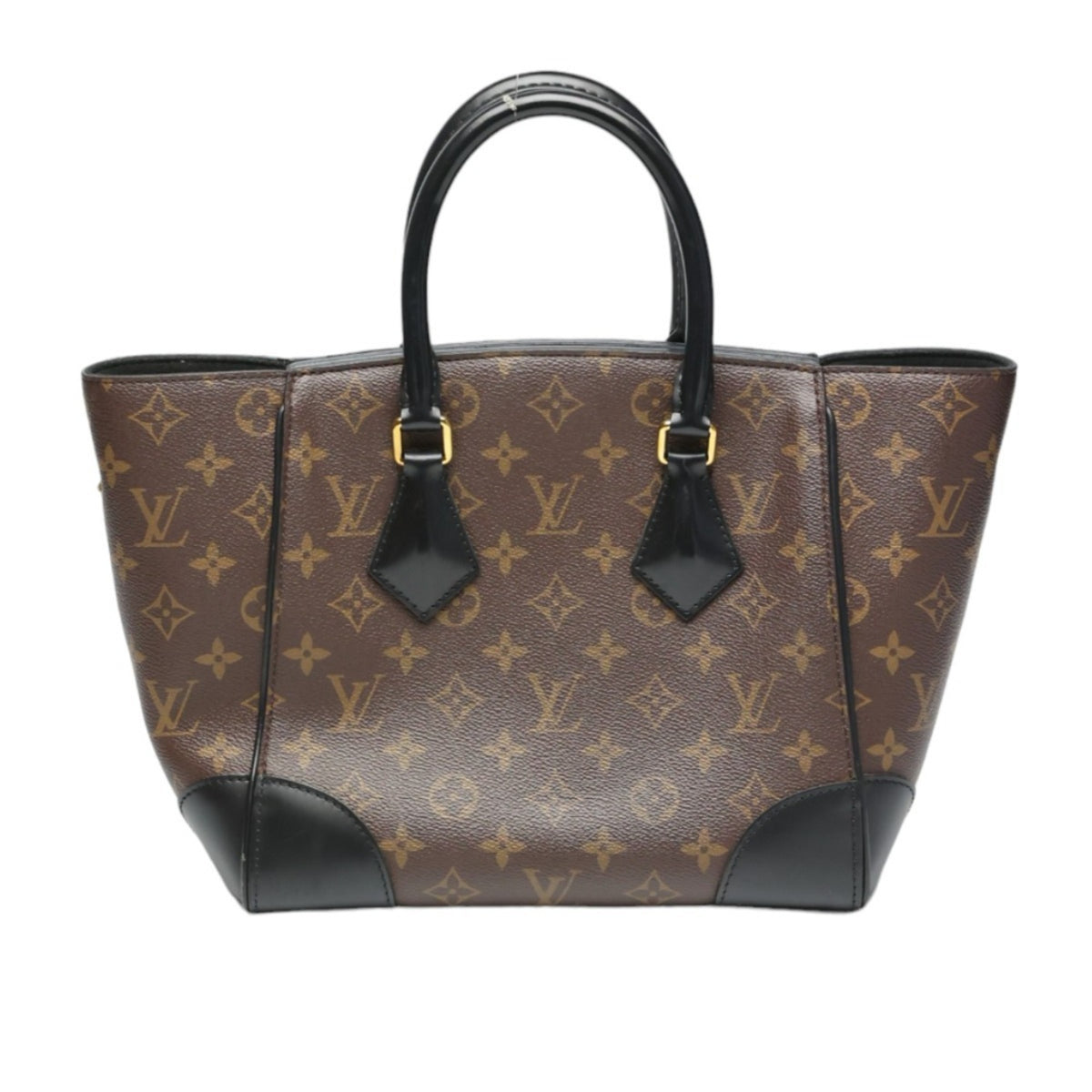 Louis Vuitton Monogram Brown Monogram Handbag (Pre-Owned)