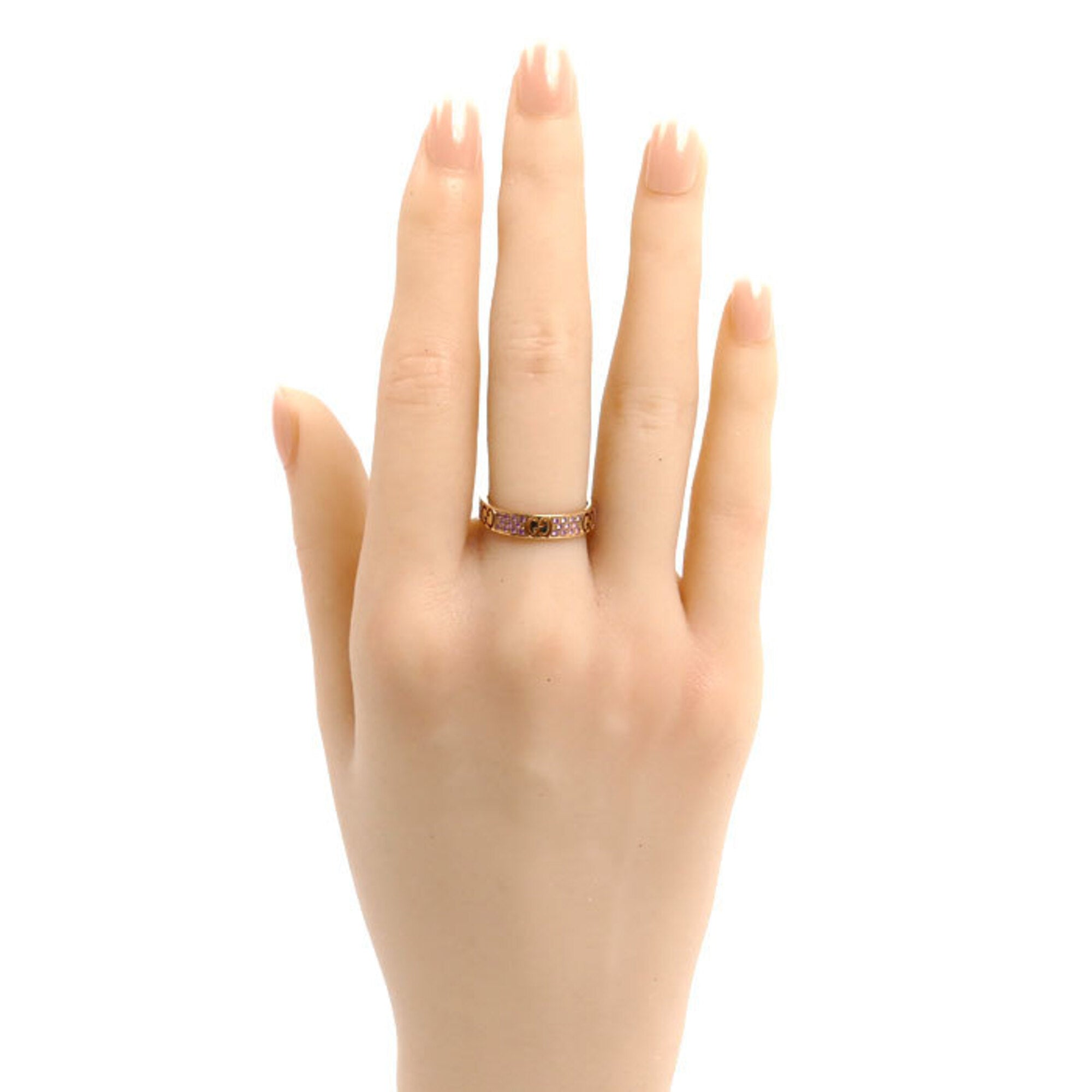 Gucci Pink Gold (18K) Band Ring (Pre-Owned)