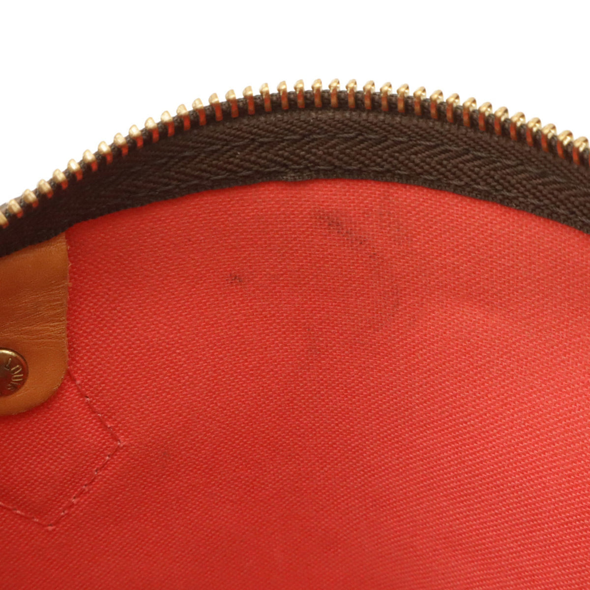 Louis Vuitton Brown Pink Monogram Canvas Boston Bag Handbag (Pre-Owned)