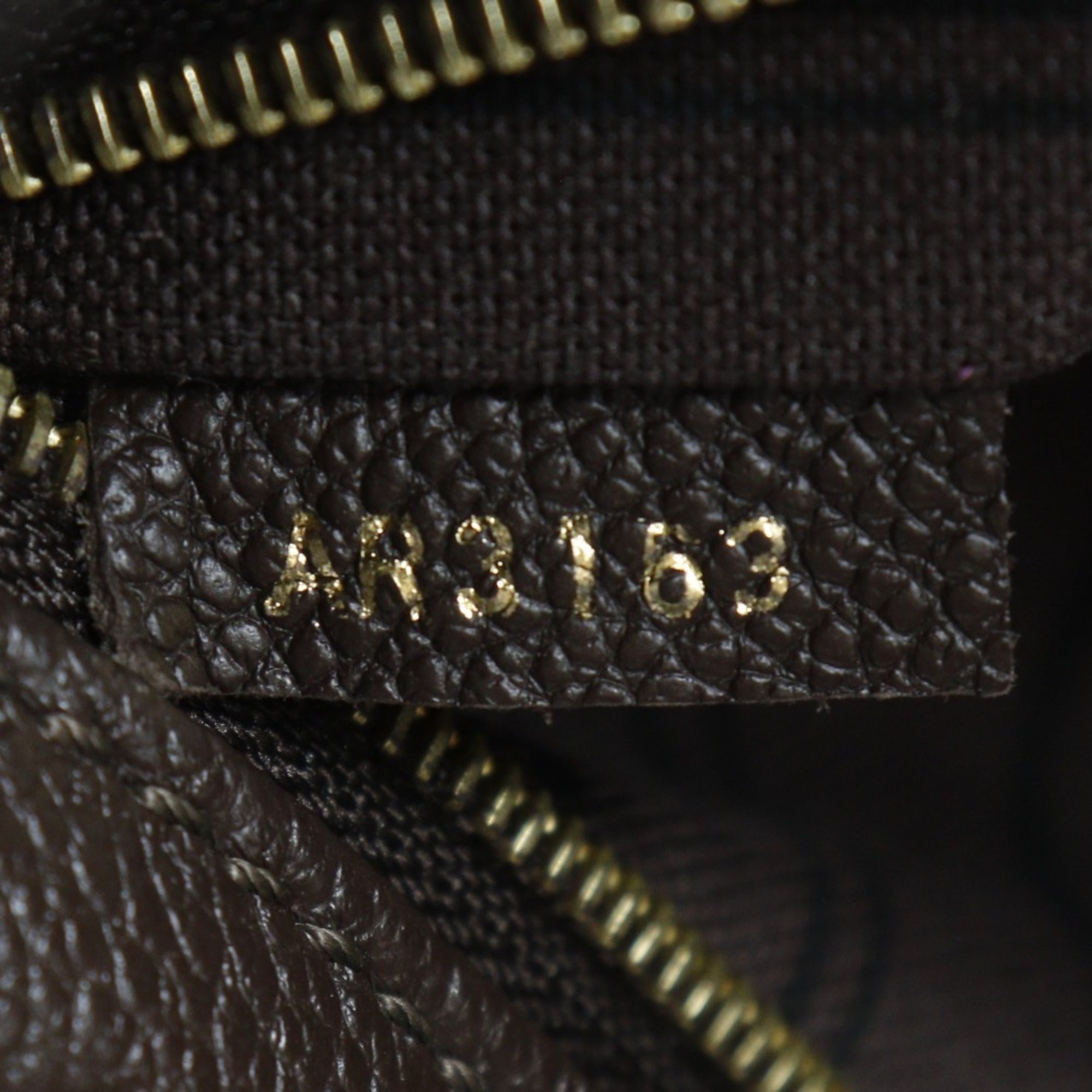 Louis Vuitton Brown Earth Monogram Empreinte Shoulder Bag (Pre-Owned)