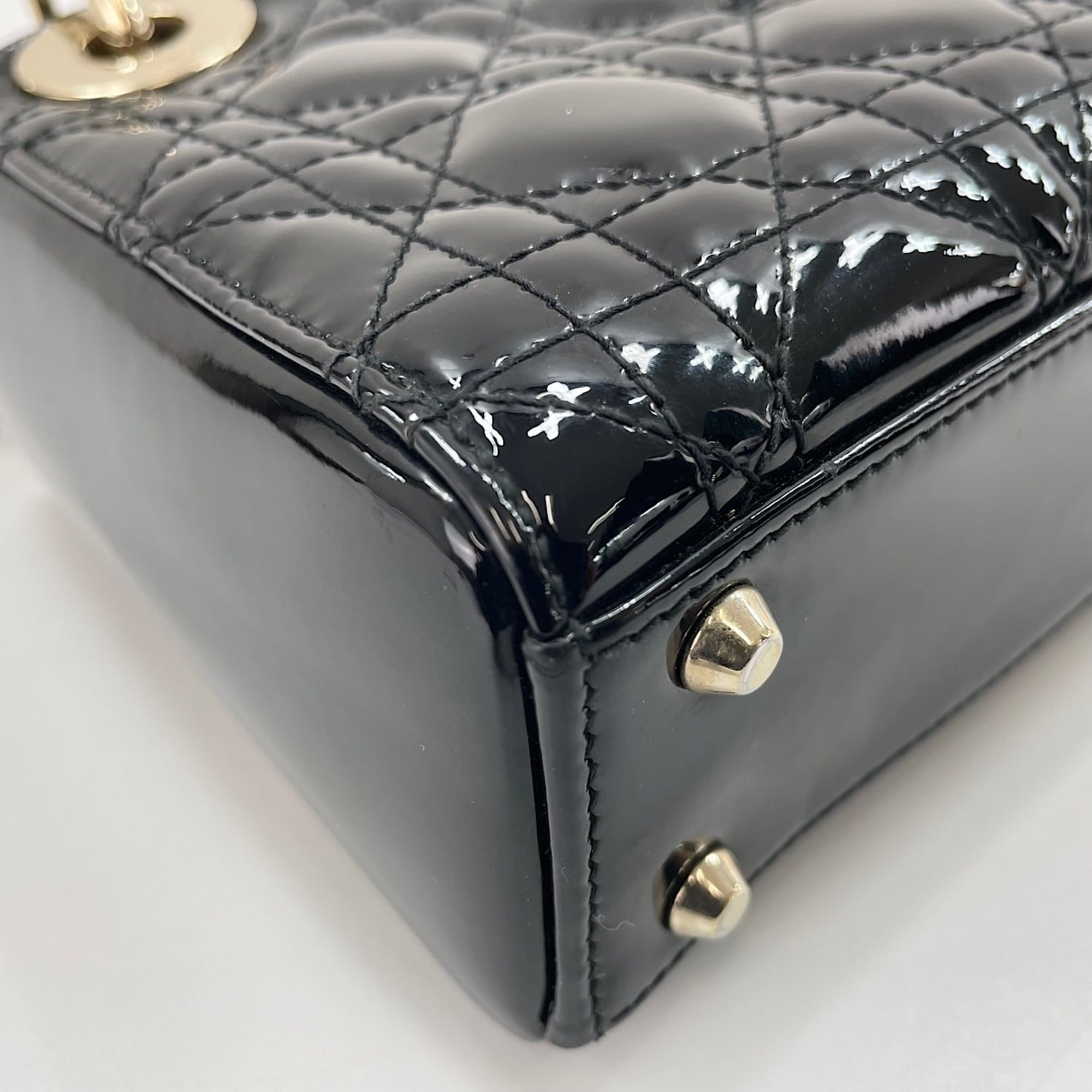 Christian Dior Black Handbag Shoulder Bag (Pre-Owned)
