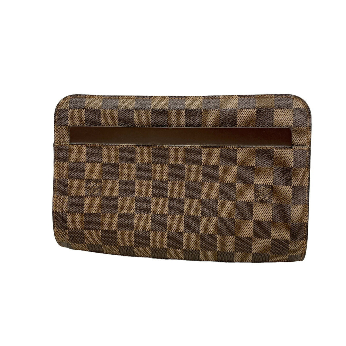 Louis Vuitton Ebene Clutch Bag (Pre-Owned)