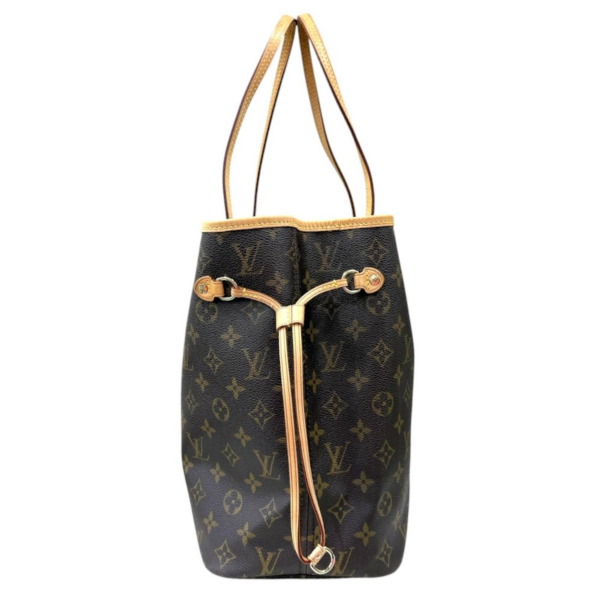 Louis Vuitton Monogram Brown Monogram Canvas Tote Bag (Pre-Owned)