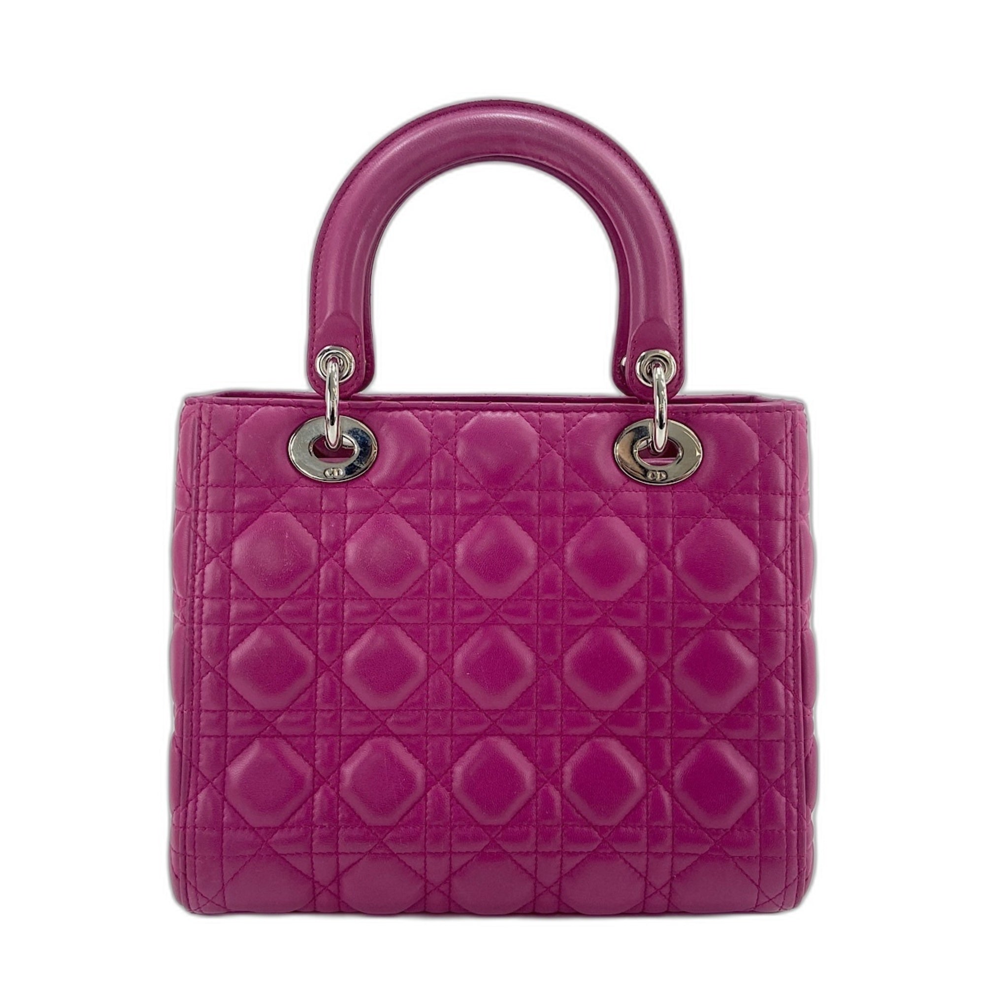 Christian Dior Purple Handbag Shoulder Bag (Pre-Owned)