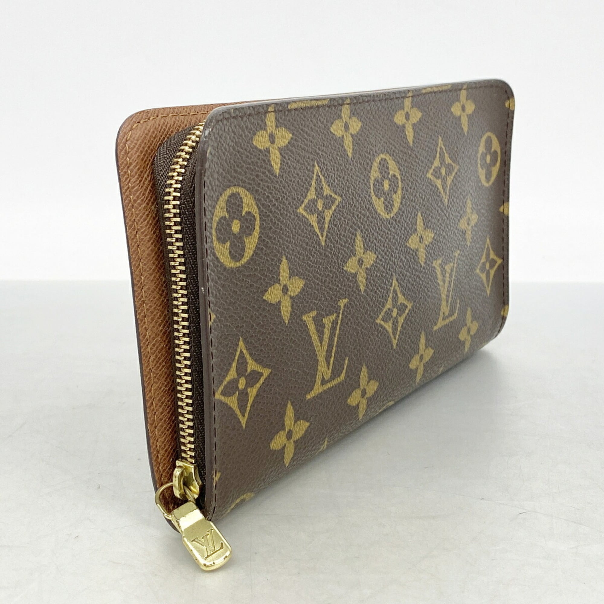 Louis Vuitton Brown Long Wallet (Bi-Fold) (Pre-Owned)