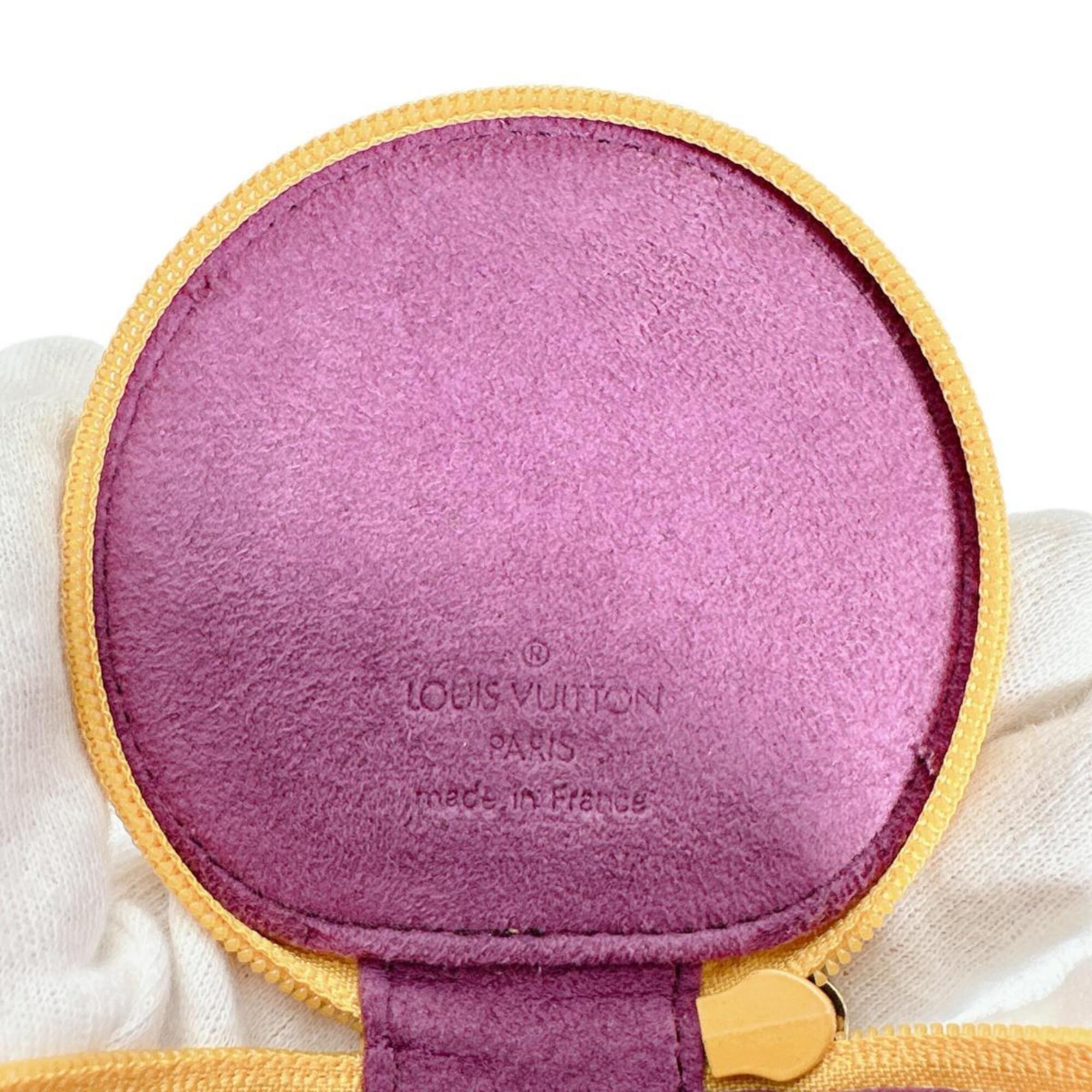 Louis Vuitton Yellow Epi Leather Pouch (Pre-Owned)