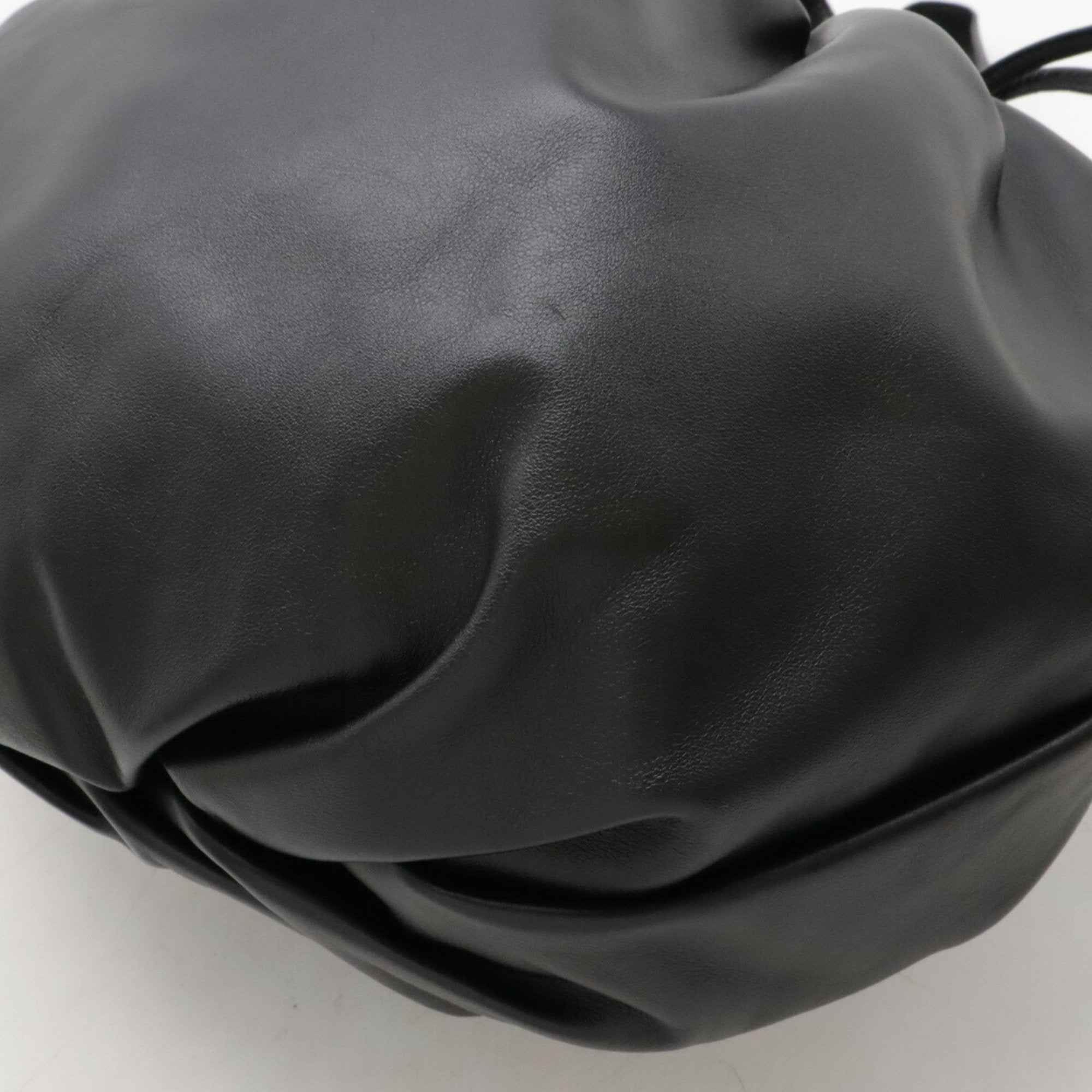 Bottega Veneta Black Leather Tote Bag (Pre-Owned)