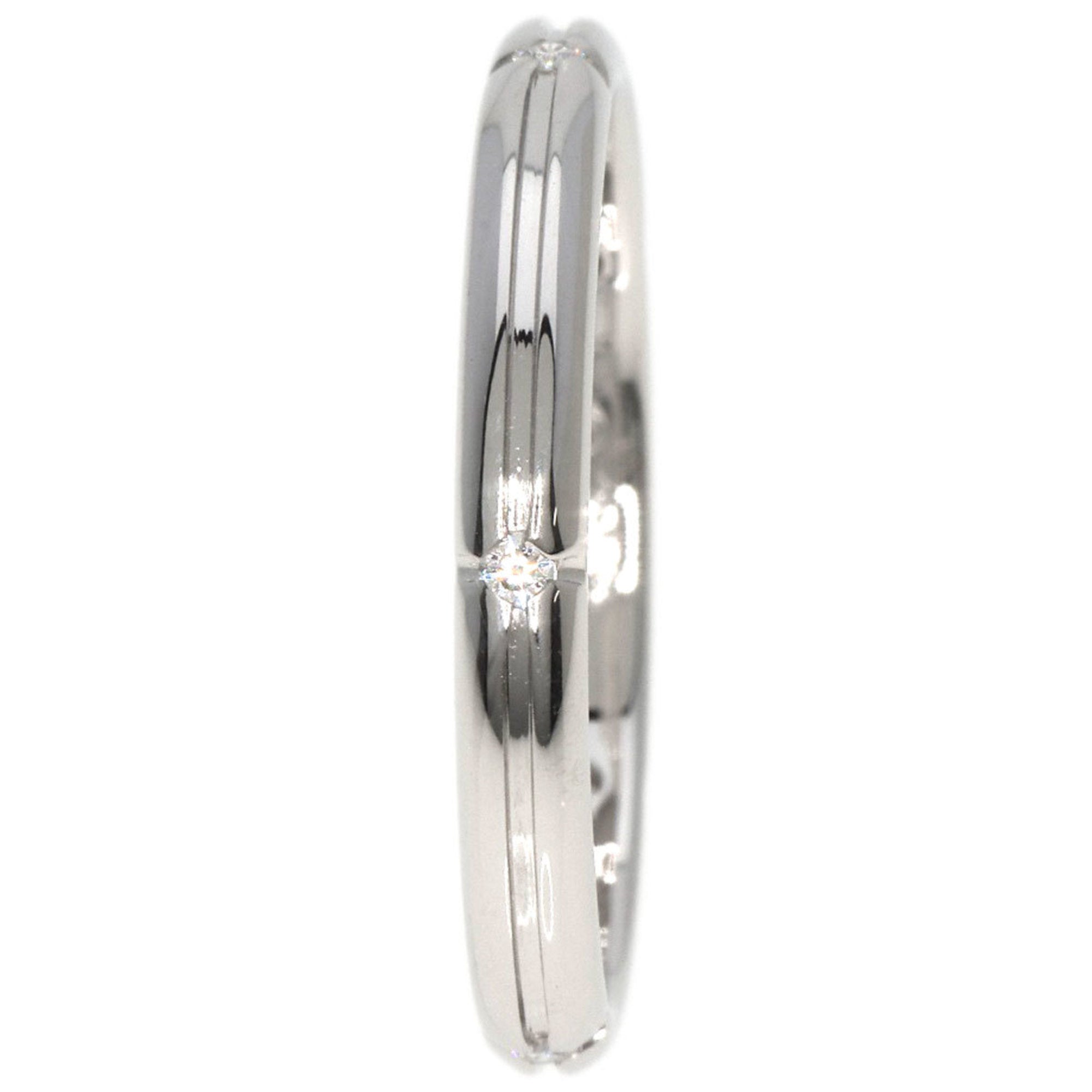 Tiffany Platinum 950 Band Ring (Pre-Owned)