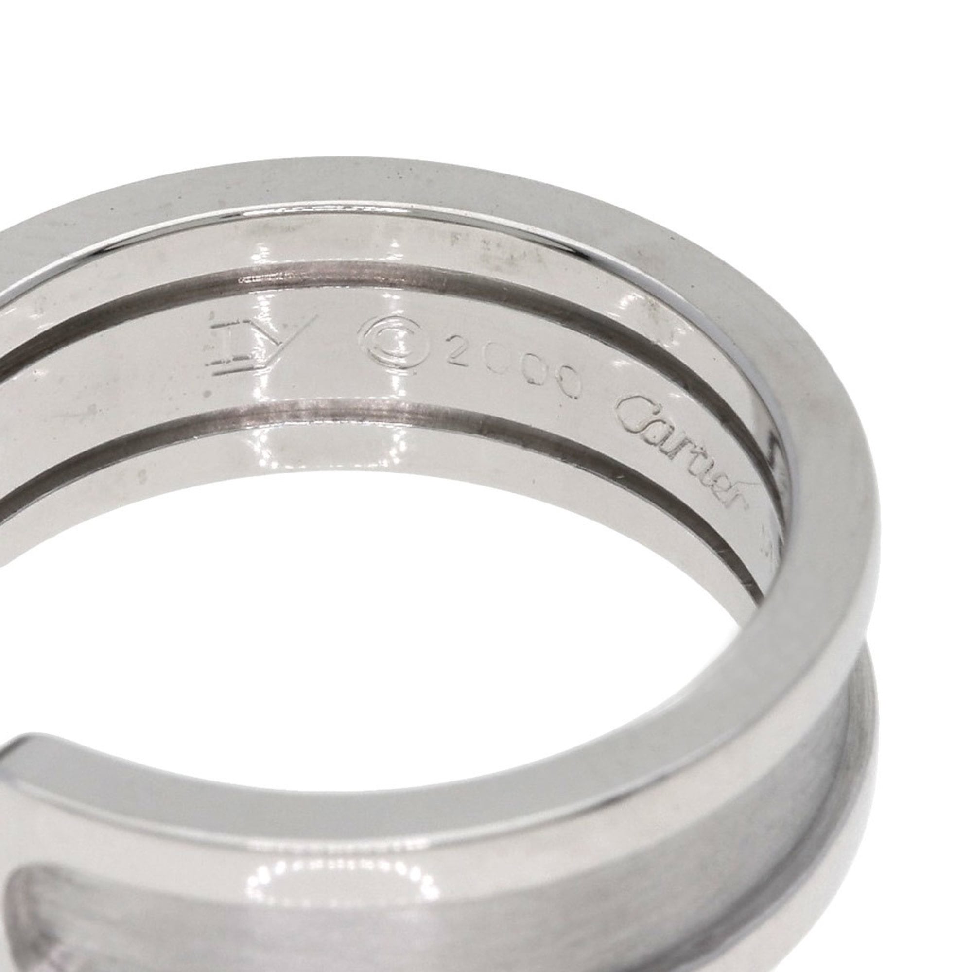 Cartier White Gold (18K) Band Ring (Pre-Owned)