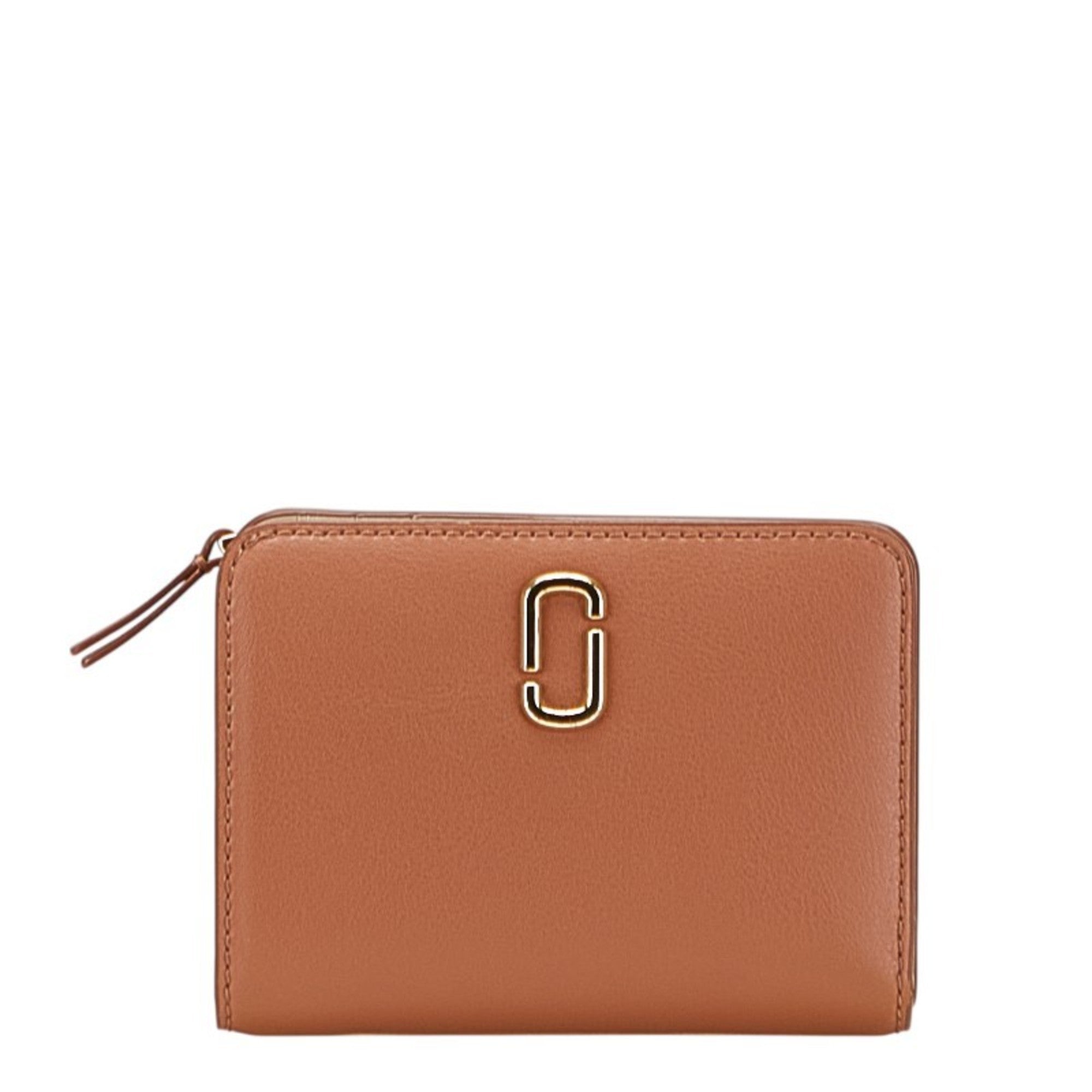 Marc Jacobs Brown Leather Wallet (Bi-Fold) (Pre-Owned)