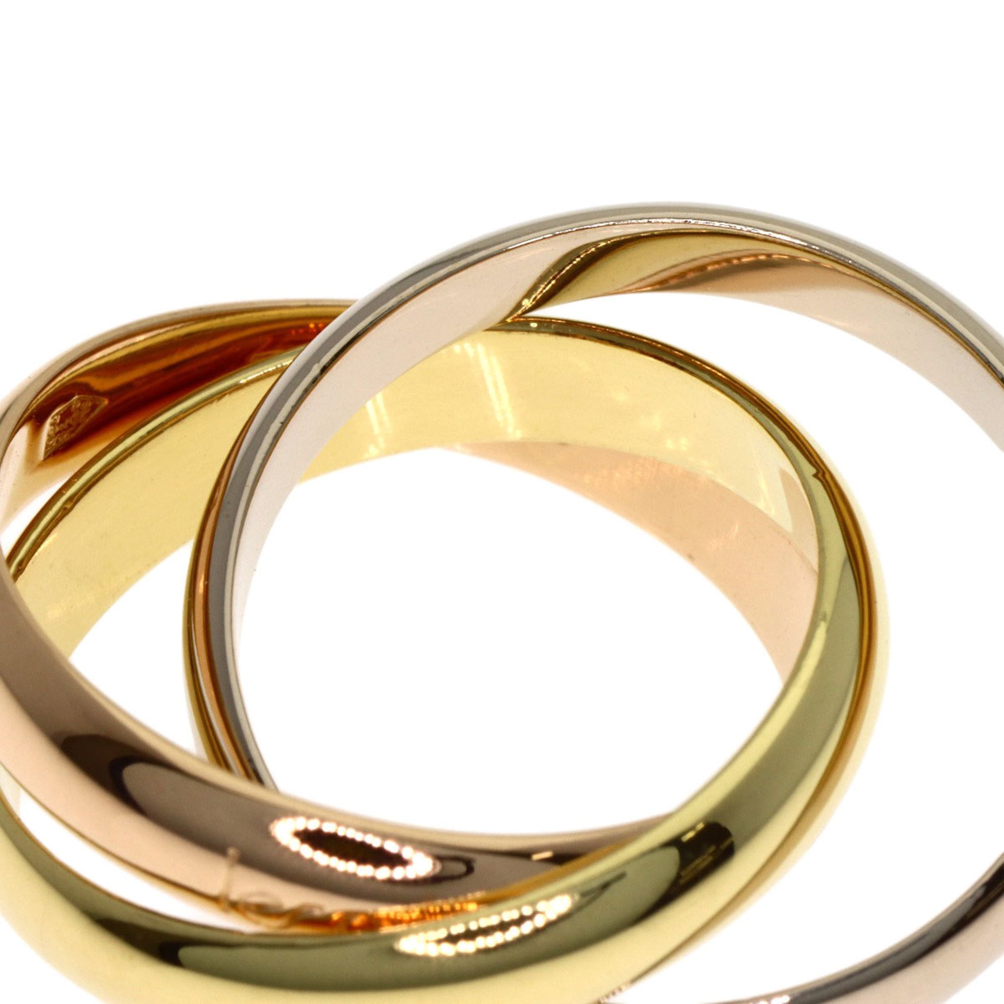 Cartier Gold Yellow Gold (18K) Band Ring (Pre-Owned)